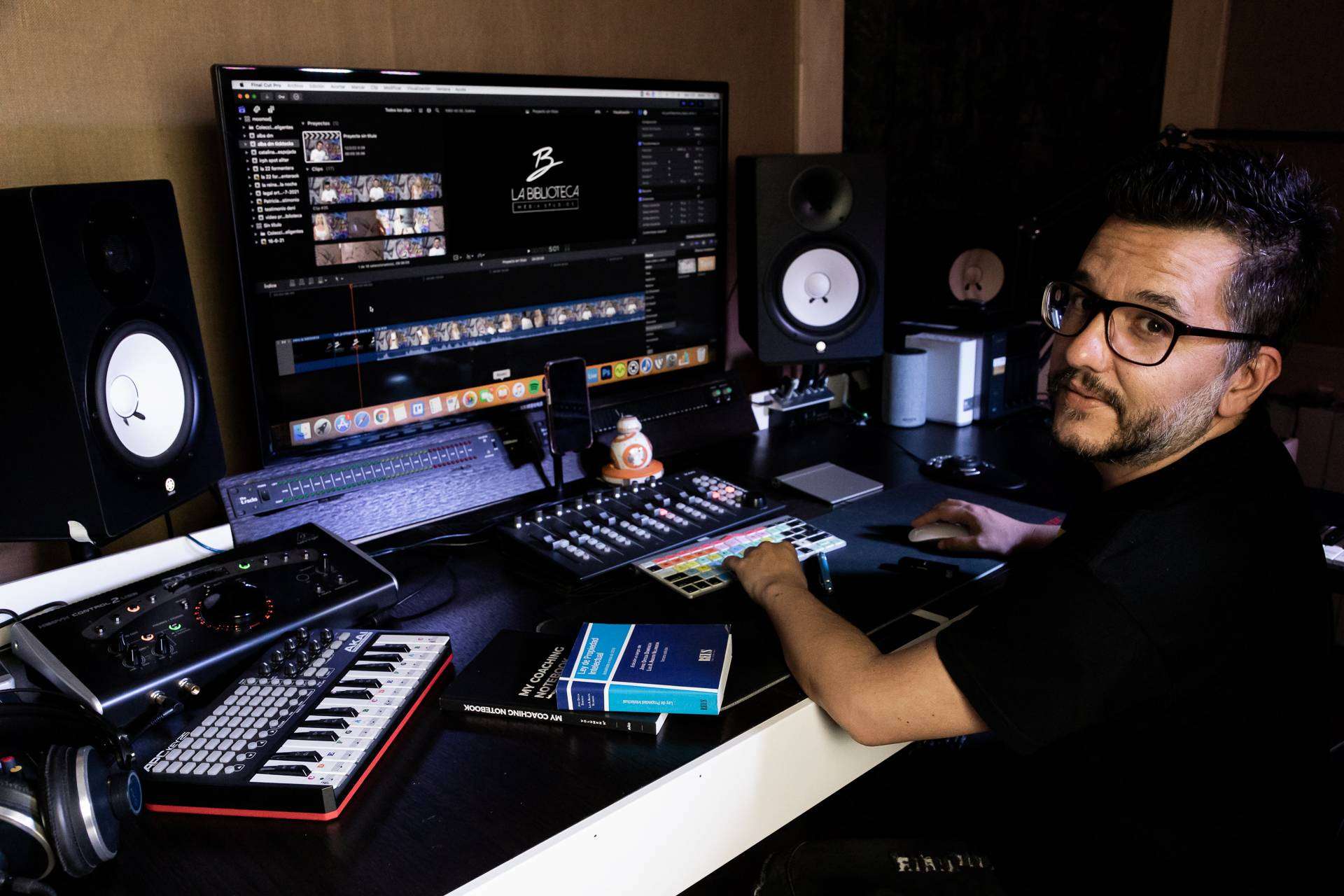 Mentorías para artistas, de la mano de Rafa Aguado