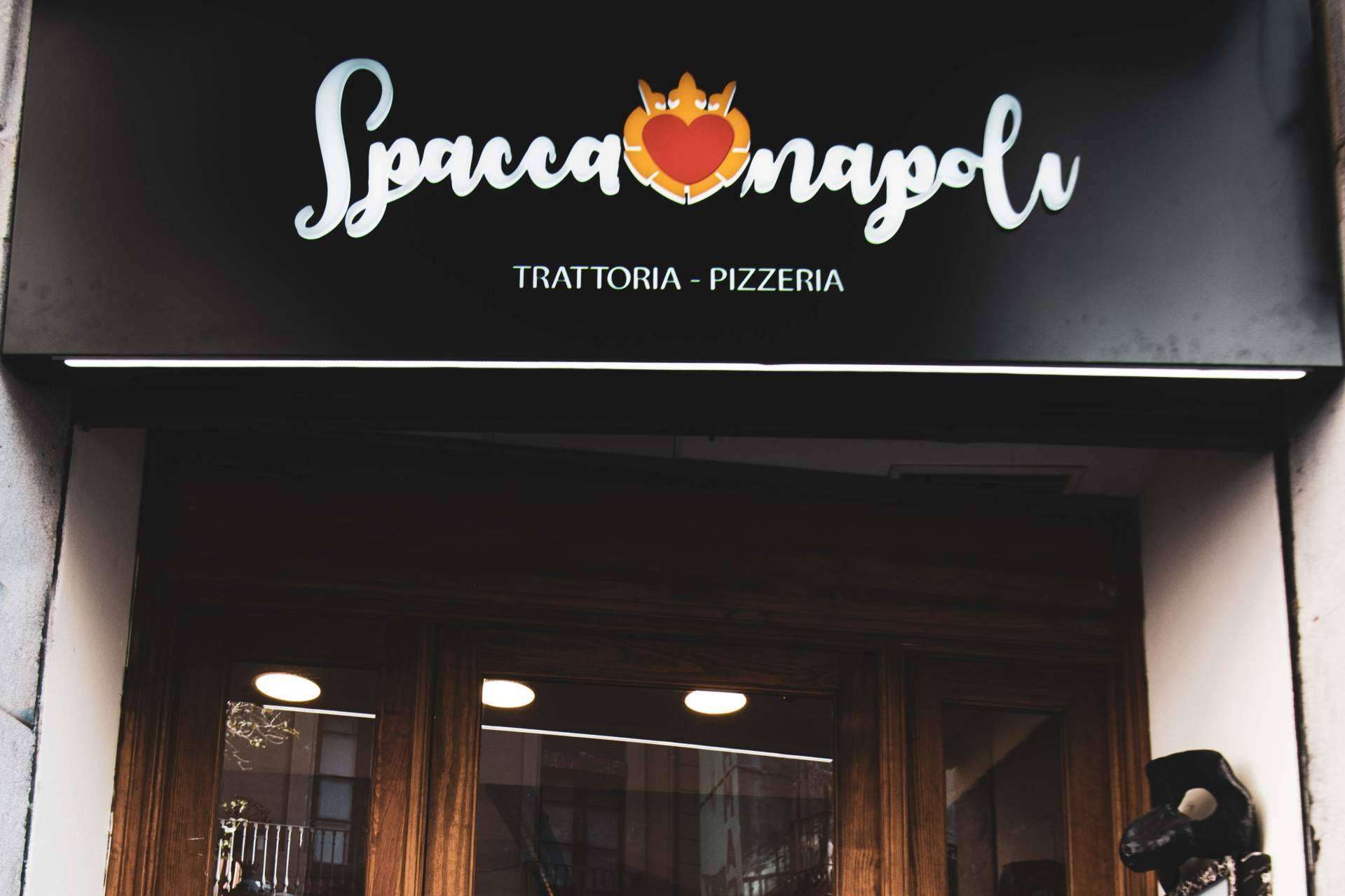 Auténtica comida napolitana en Spaccanapoli