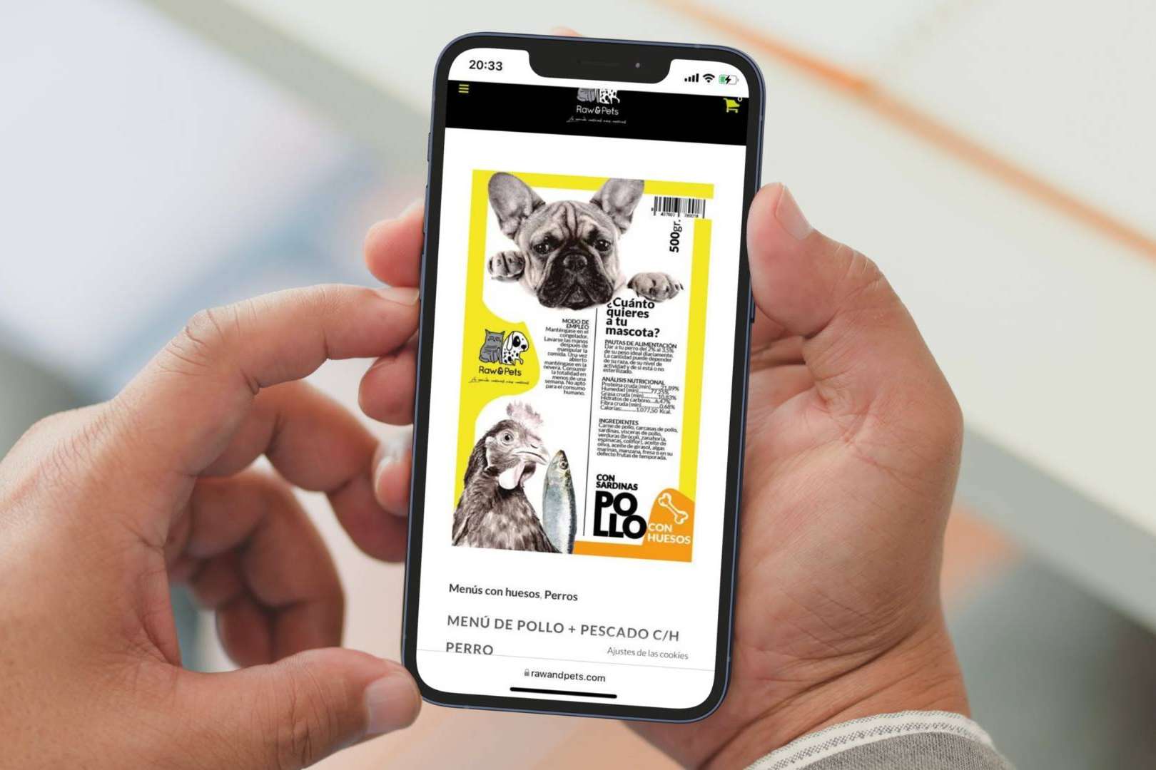 Alimentación natural de Raw&Pets para mejorar la calidad de vida de las mascotas