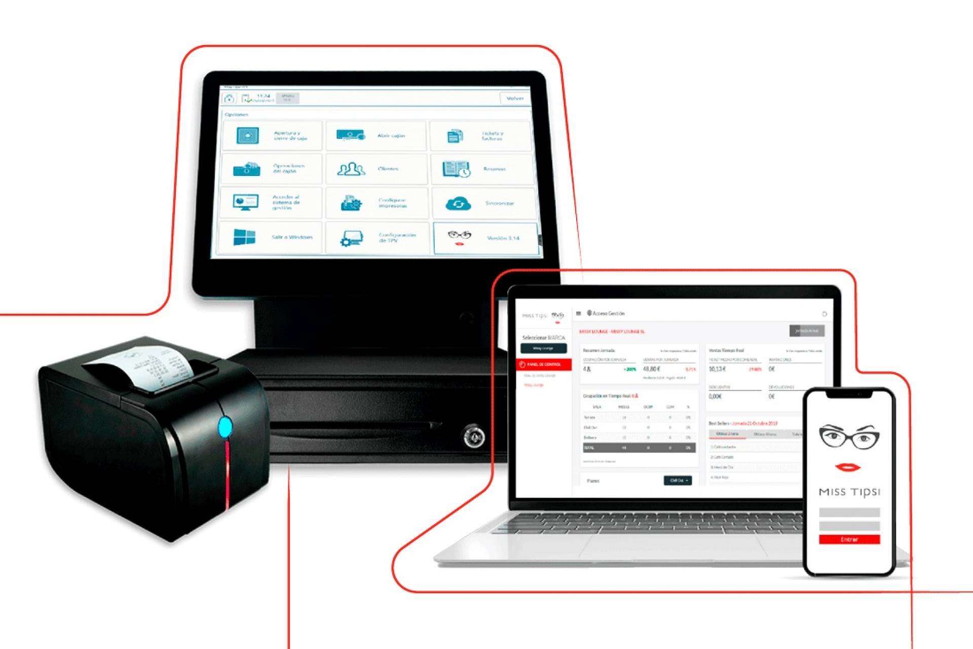 Facilitar la gestión de los negocios hosteleros a través de un software TPV, con Miss Tipsi