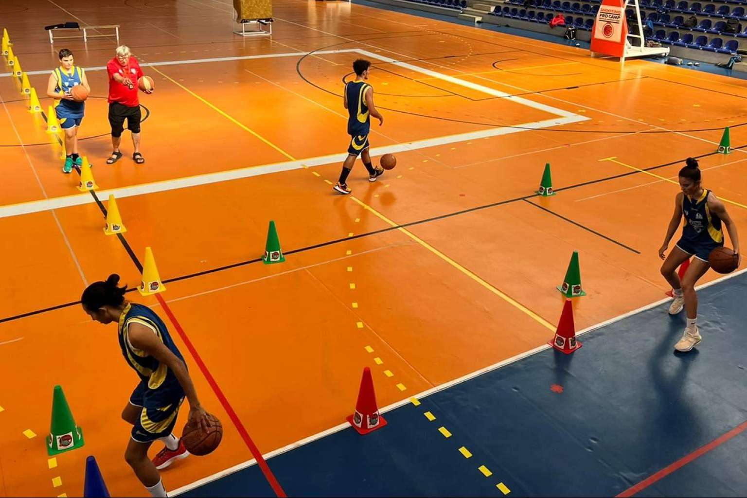 Los beneficios de entrar en el Campus Élite para practicar baloncesto
