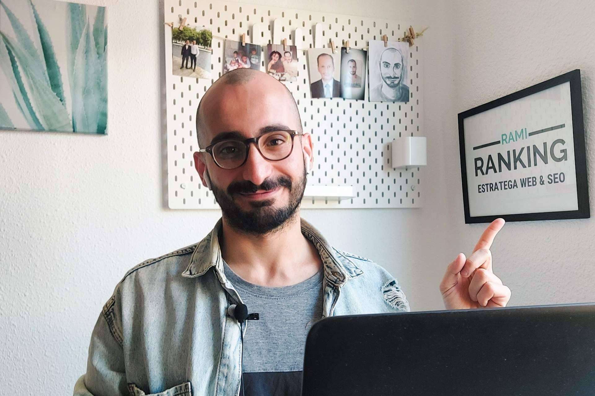 Consultor de posicionamiento SEO en Valencia, Ramiranking