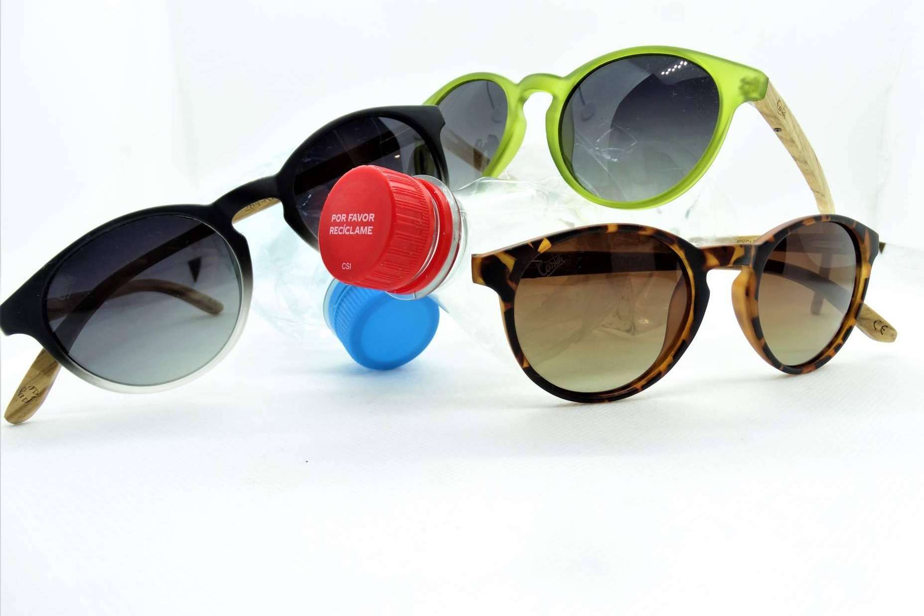 Castor Sunglasses protege el medioambiente con sus gafas de plástico reciclado