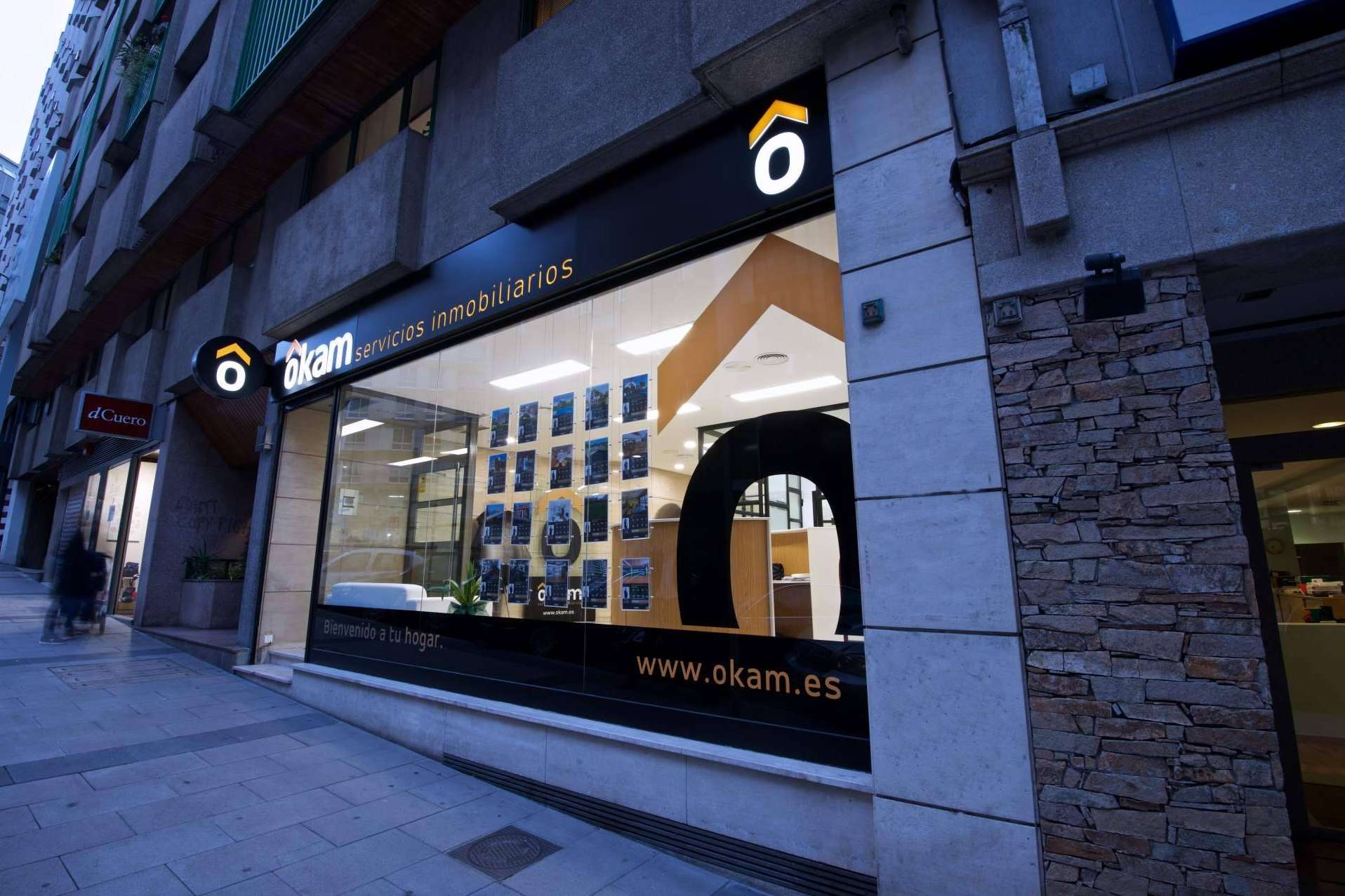 Los servicios inmobiliarios de gran calidad en Madrid y A Coruña de Okam