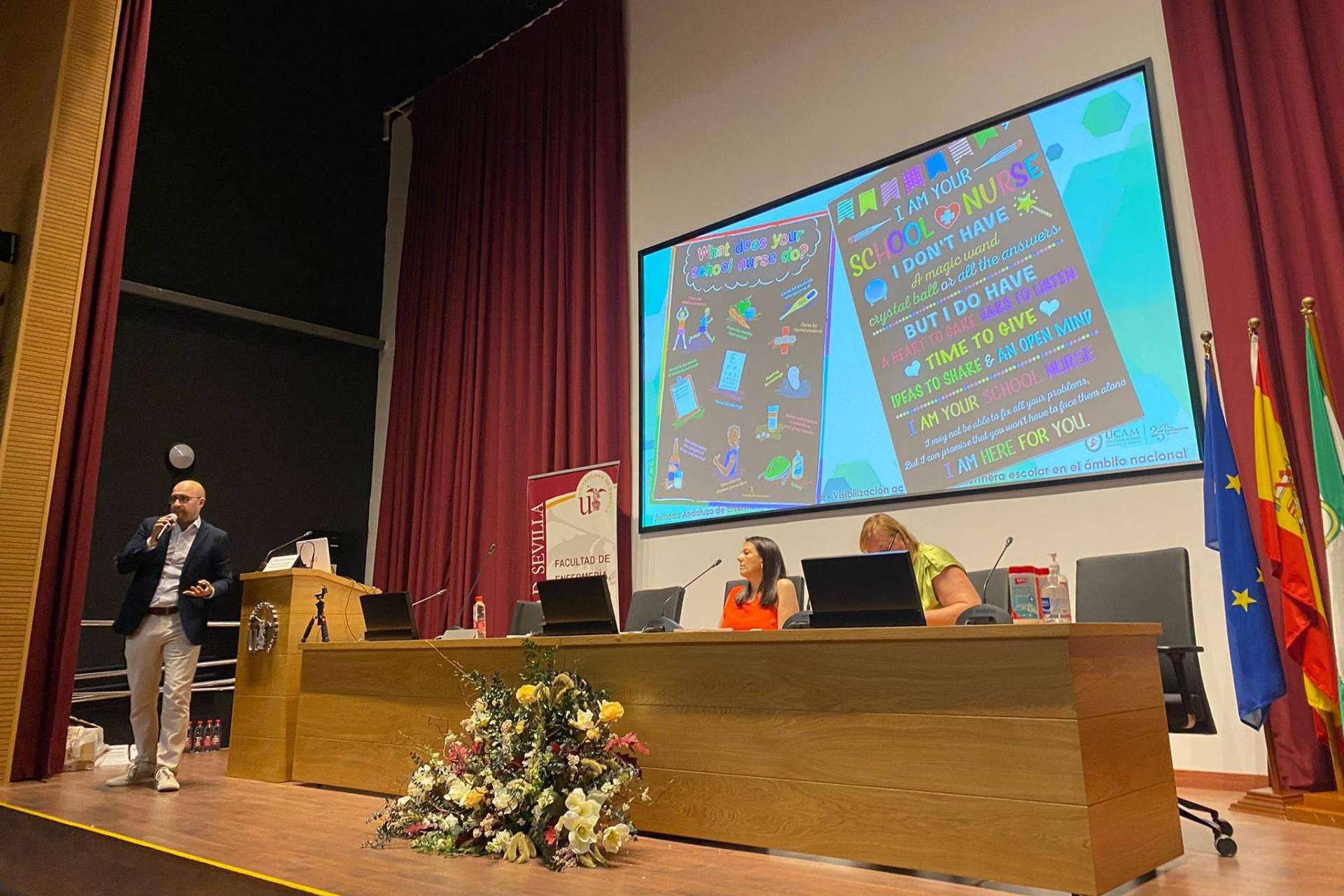 I Jornada Andaluza de Enfermería y Salud Escolar