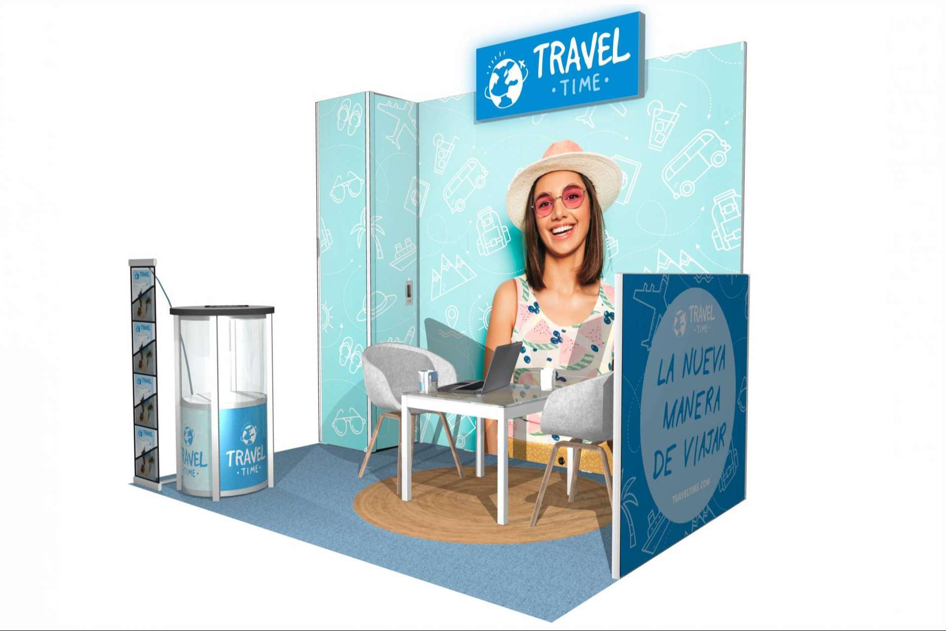 Roadshows, congresos, ferias y presentaciones con Olika Stands