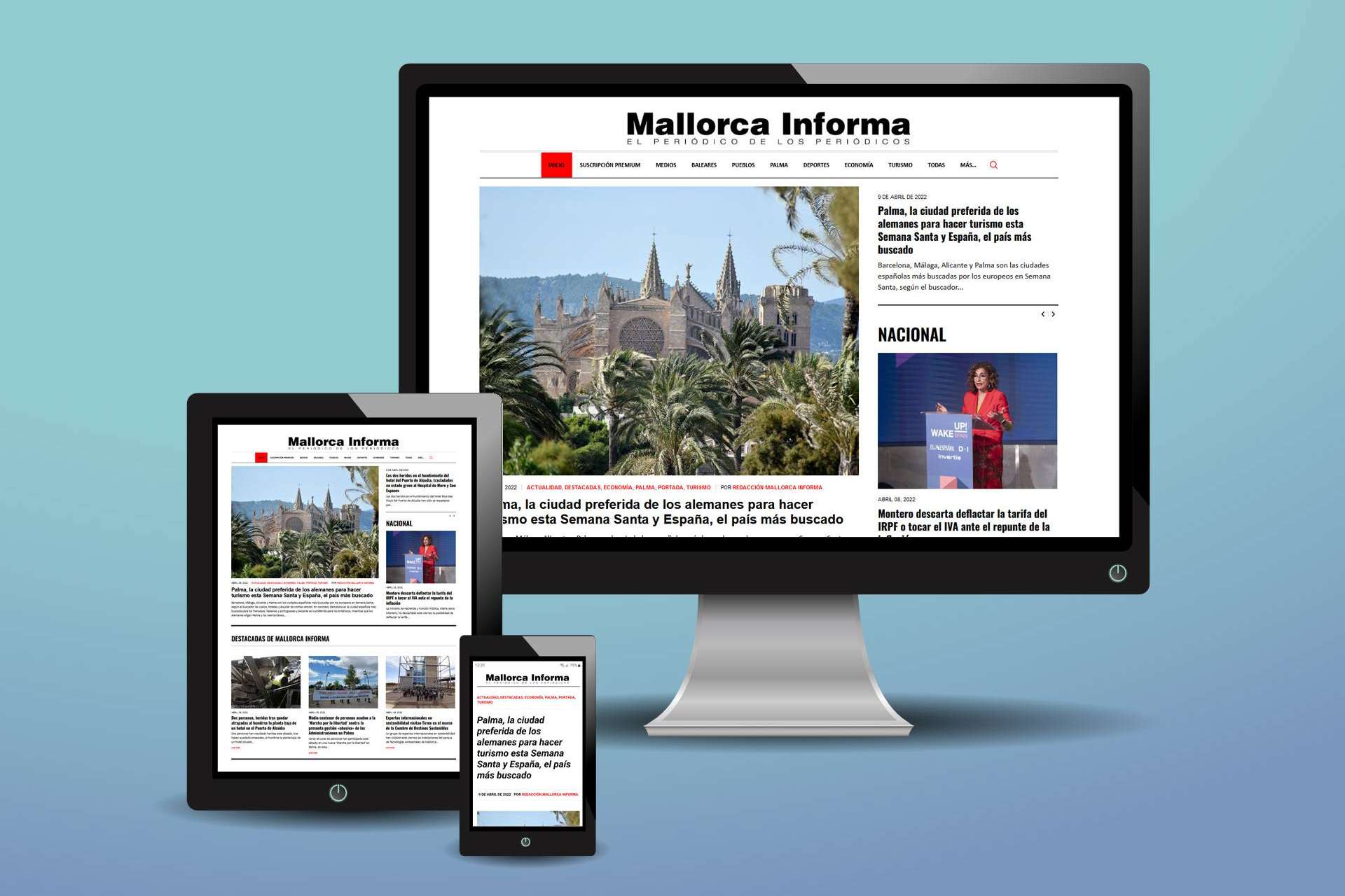 Mallorca Informa cuenta con colaboradores especializados de gran profesionalidad