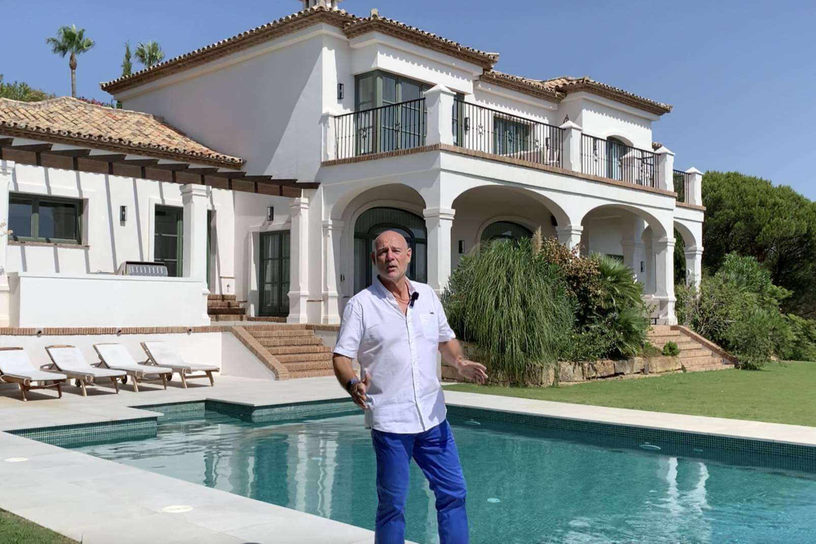 La casa más lujosa de Sotogrande, representada por la Inmobiliaria Noll Sotogrande
