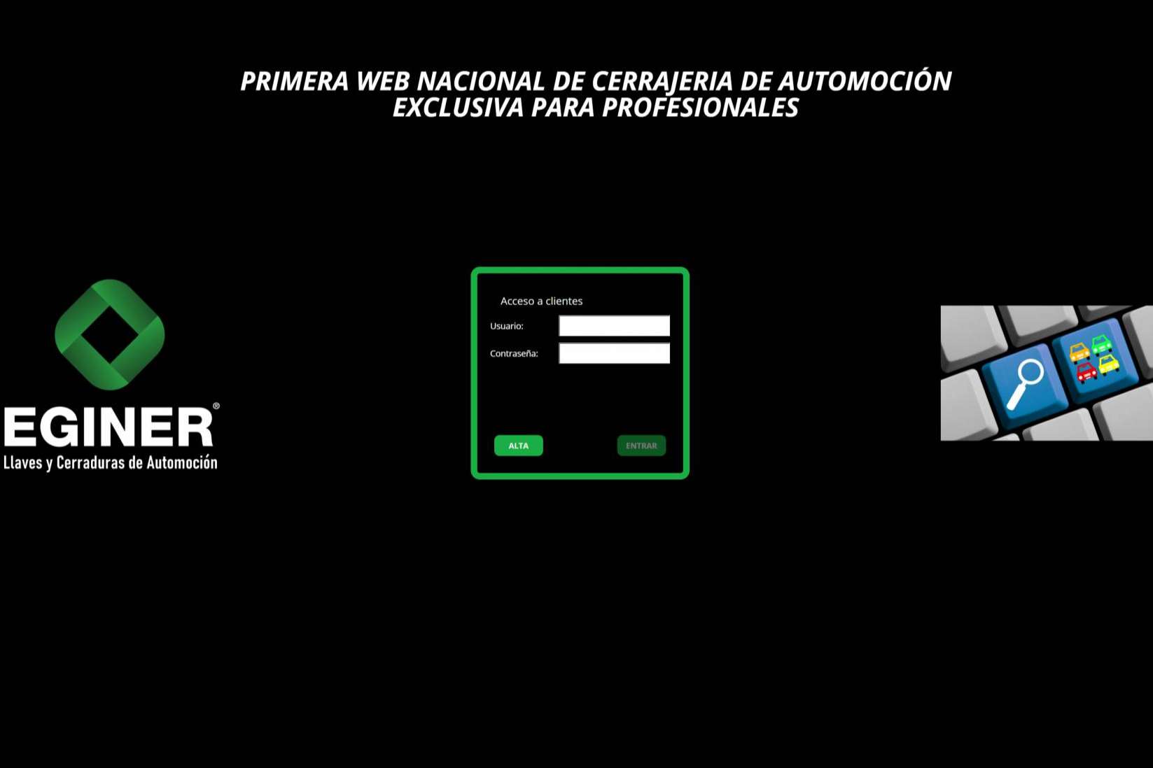 EGINER presenta Speedlock, una plataforma web especializada en recambios de cerrajería para automoción