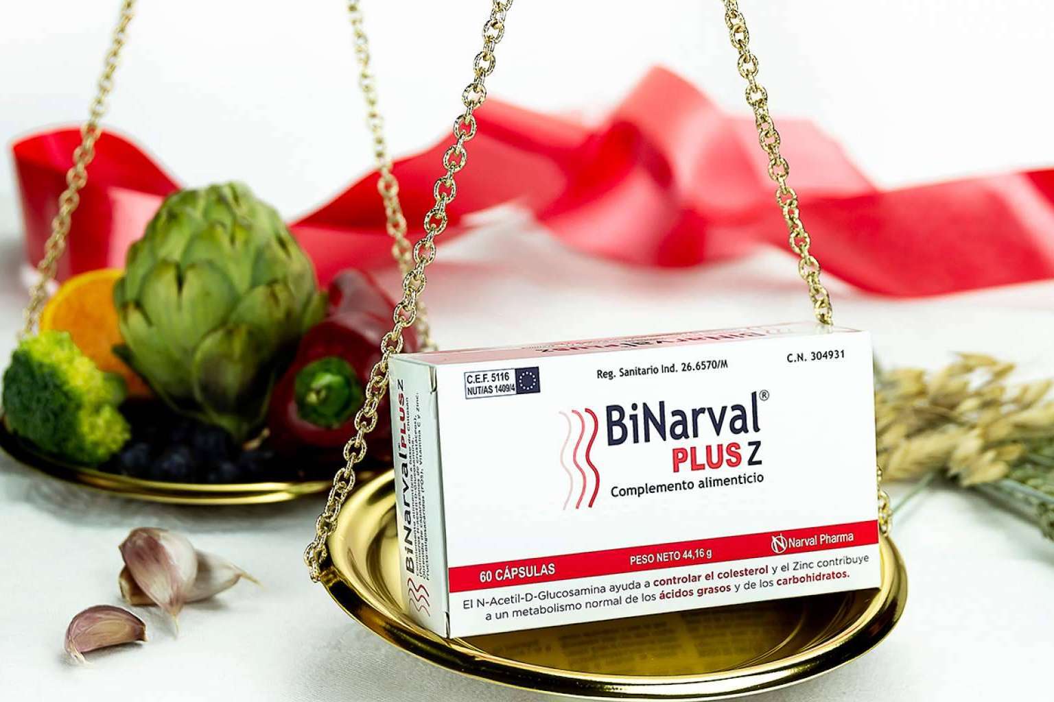 BiNarval Plus Z, ideal para cuidarse y mantener una dieta sana