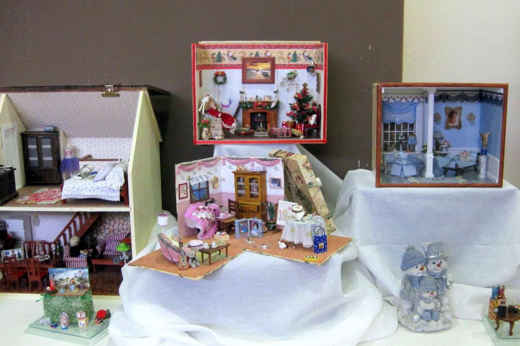 La Feria de Artesanos Miniaturistas de Casas de Muñecas vuelve celebrando su 20 aniversario