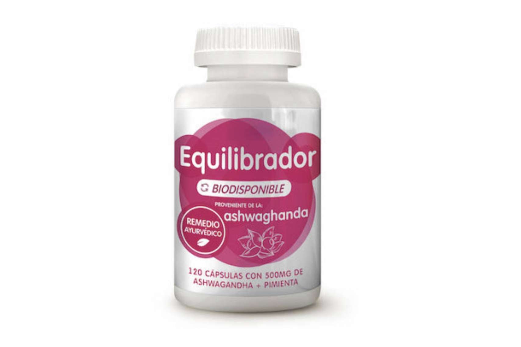 El equilibrador biodisponible de ashwagandha ecológica que ayuda a favorecer el sueño y combatir la ansiedad