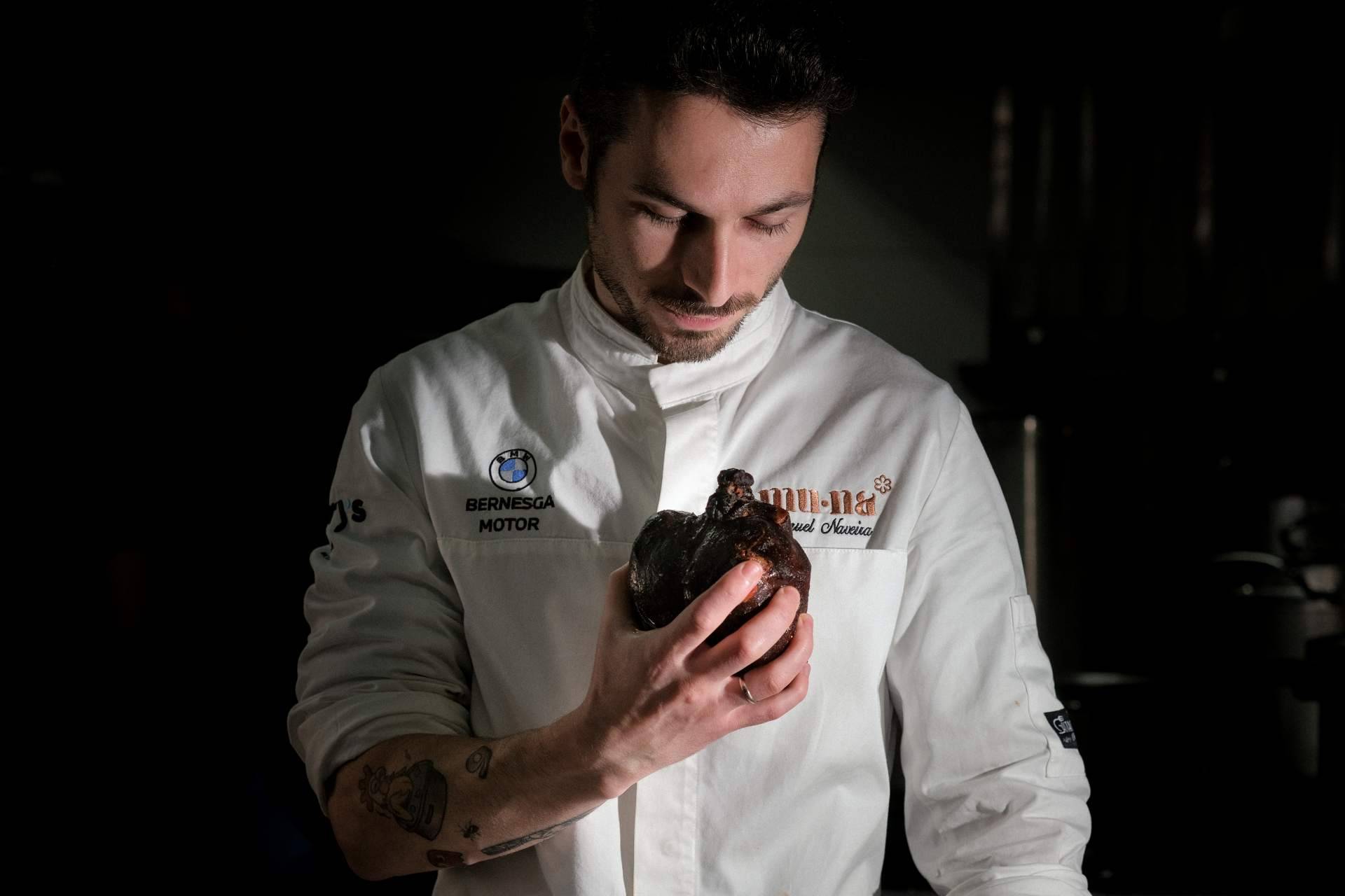Samuel Naveira será ponente en San Sebastián Gastronomika