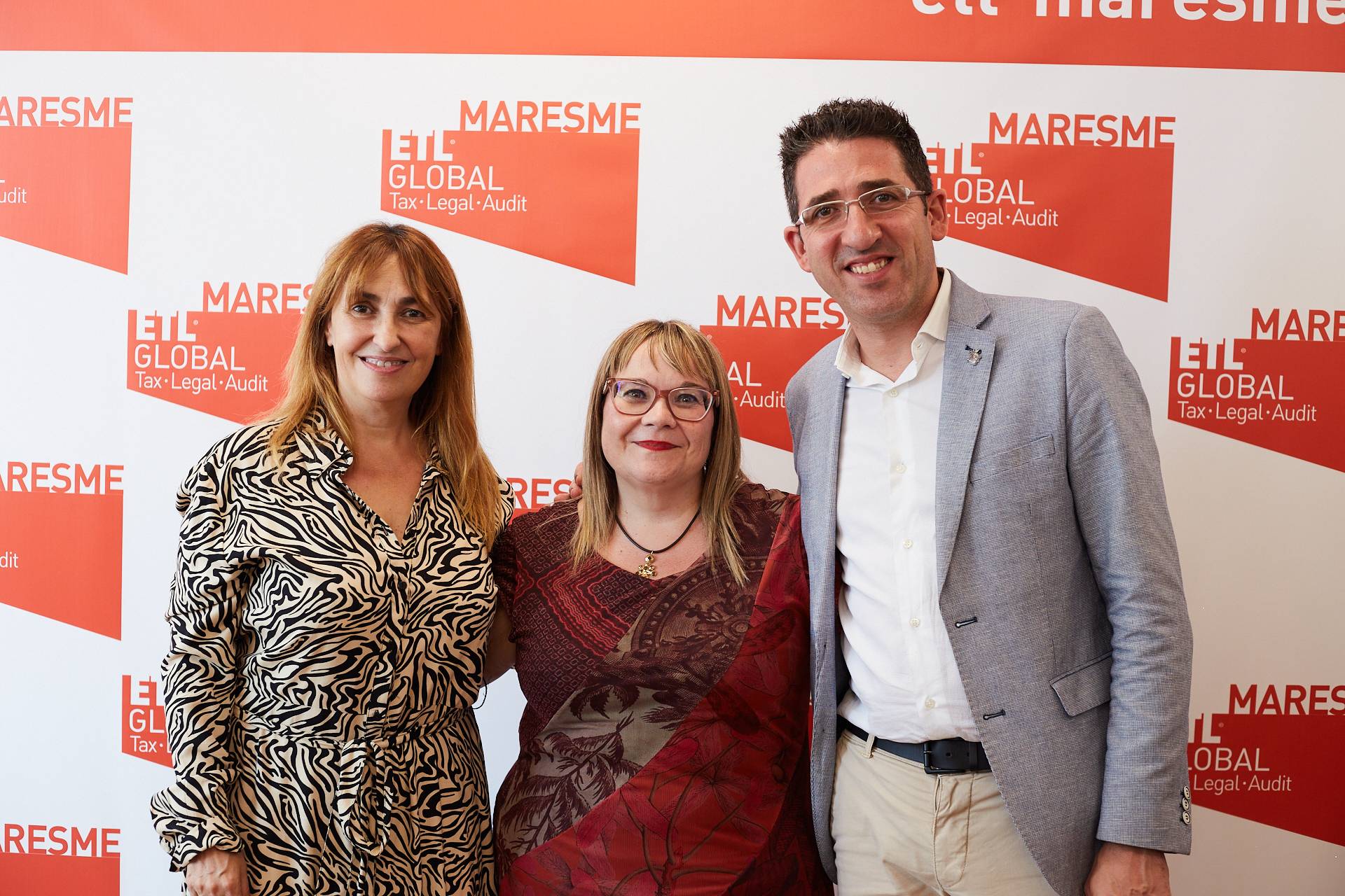Inauguración oficial de ETL Maresme