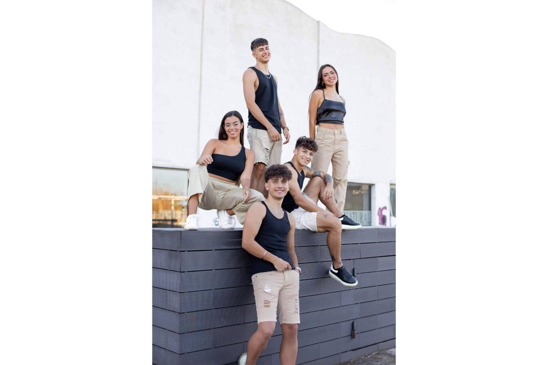 El nuevo proyecto de los Instagrammers y Tik-Tokers, Marcos, Faina, Óscar, Andrea y Josito, que no va a dejar indiferente a nadie