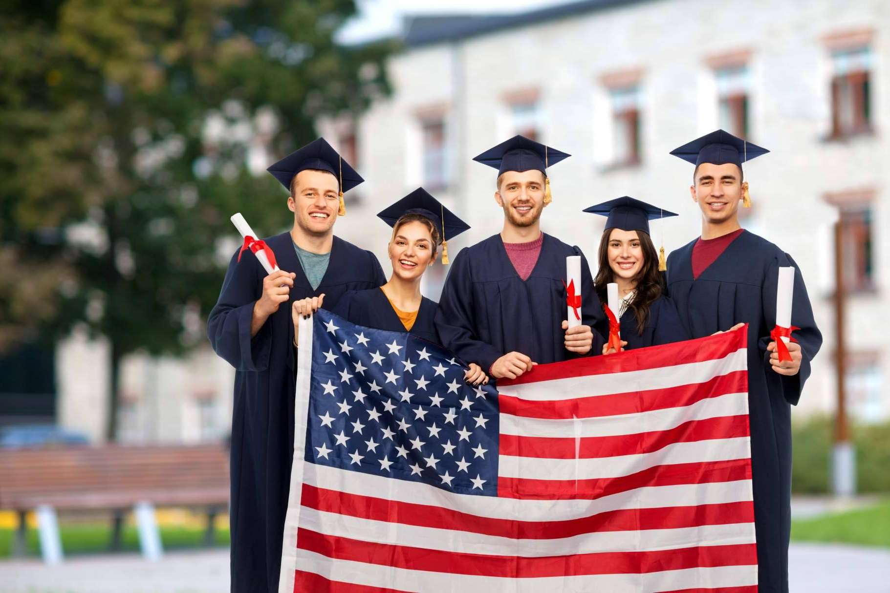 Becas High School para vivir una experiencia totalmente americana con All American Education