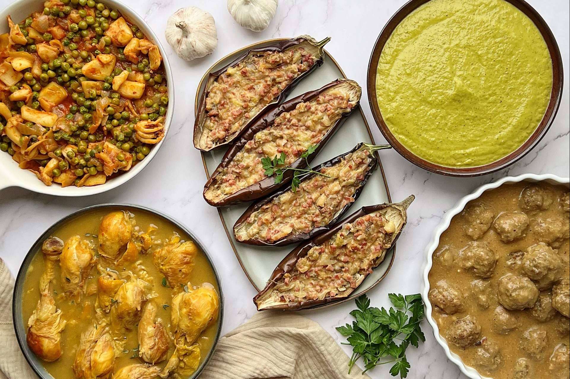 ¿Qué es el batchcooking?, por cocinandomelavida