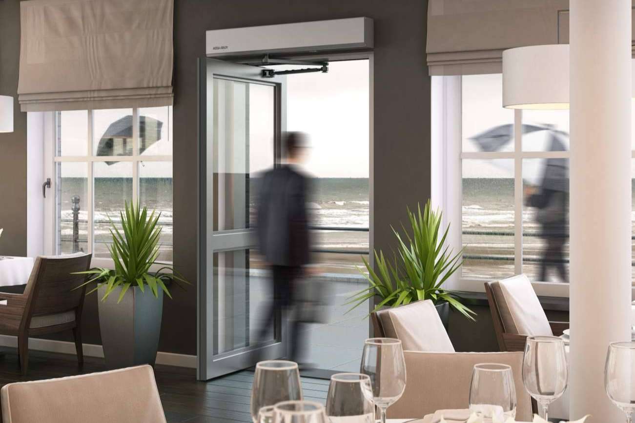 ASSA ABLOY para la automatización de puertas