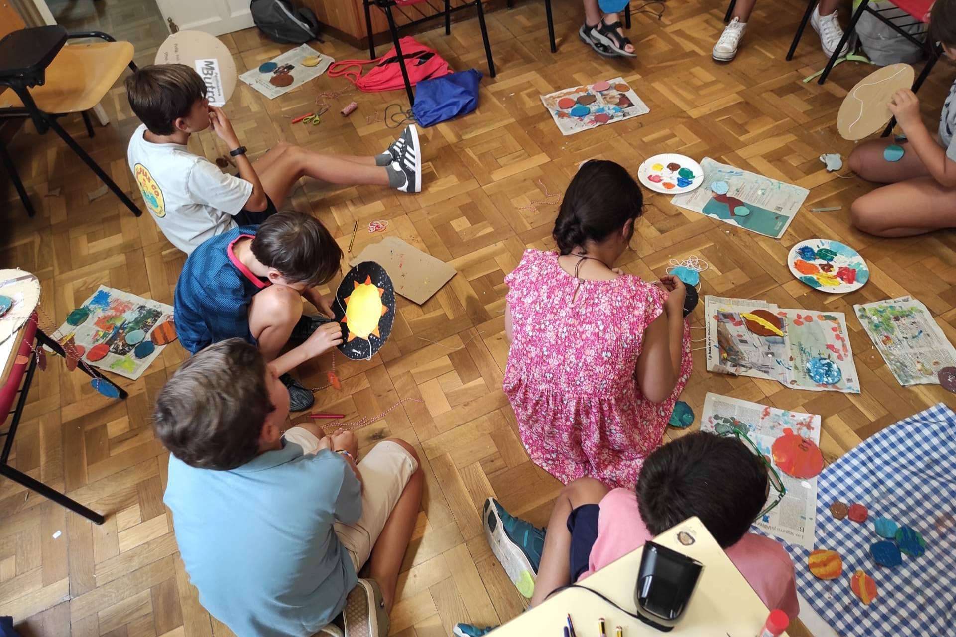 Cursos de inglés para jóvenes y niños