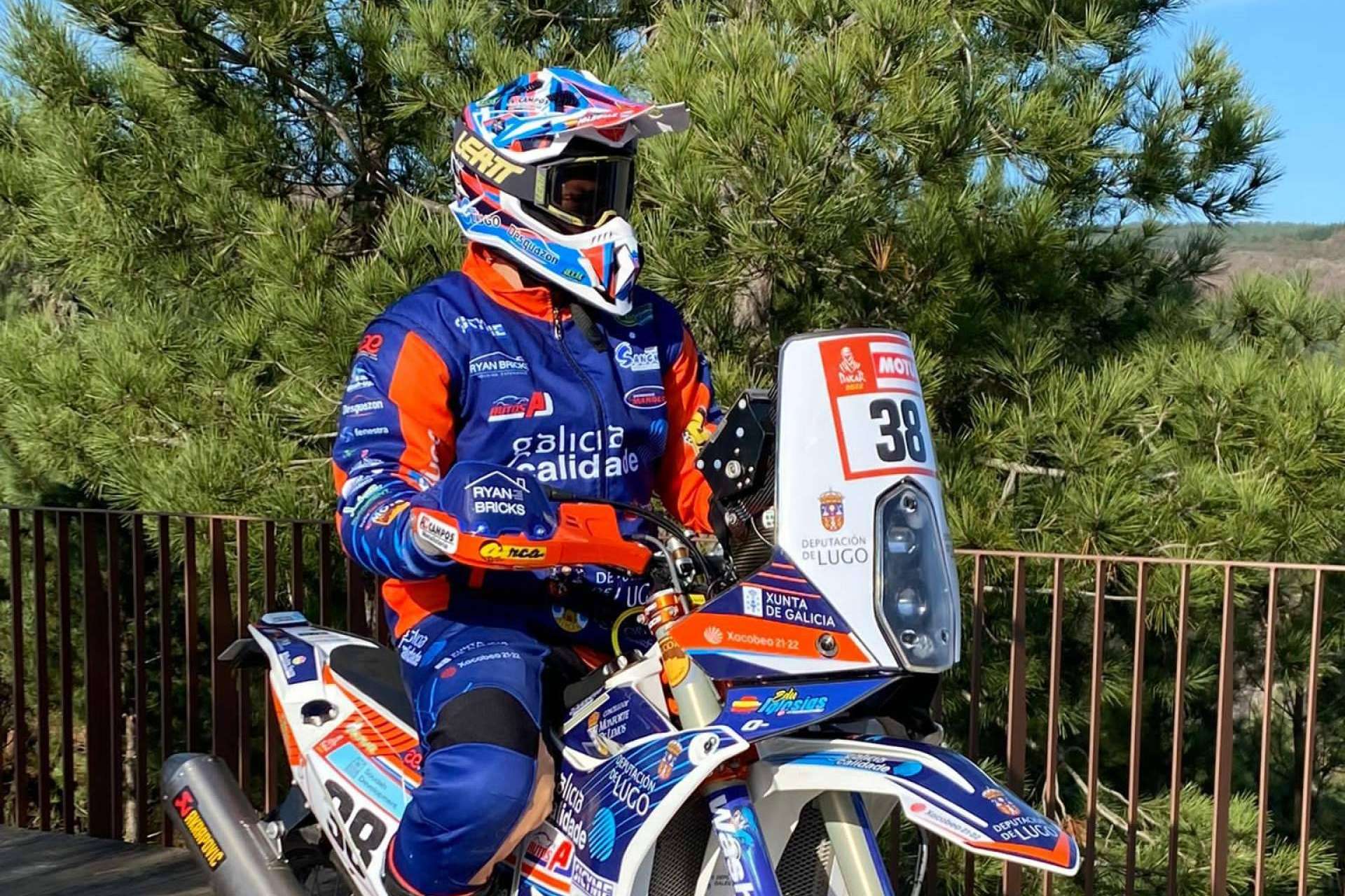 Ropa personalizada off road pensada en el Dakar, por ADHESIVOSEMBARRADOS