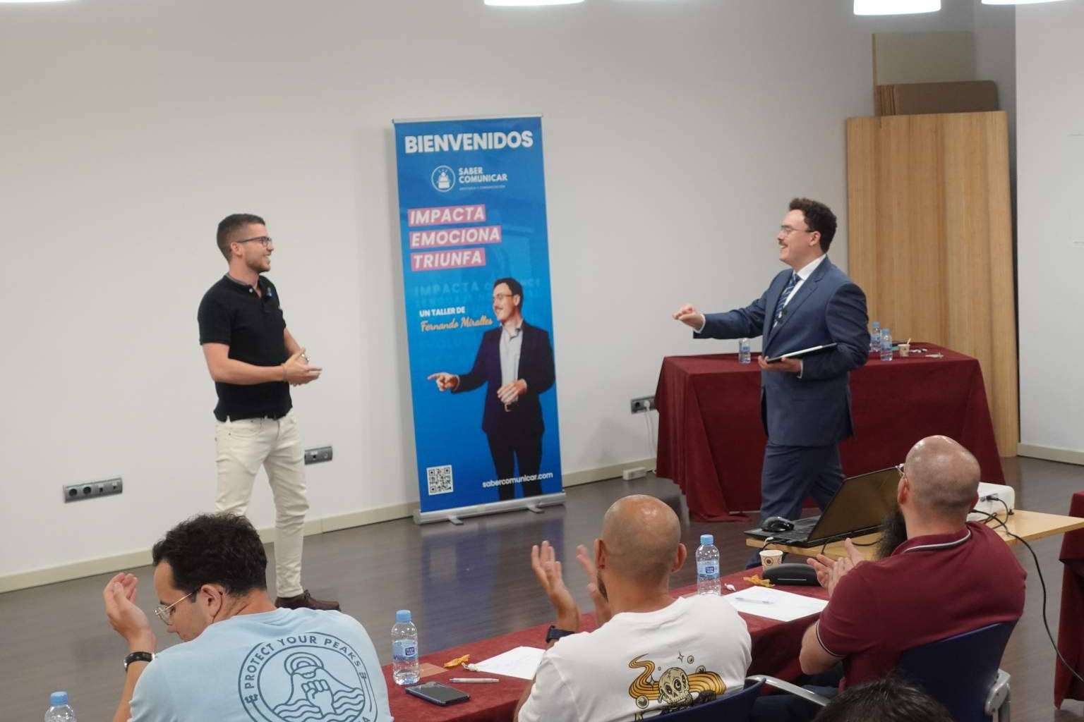 Fernando Miralles empieza pronto la nueva temporada de formaciones de hablar en público en España y Andorra