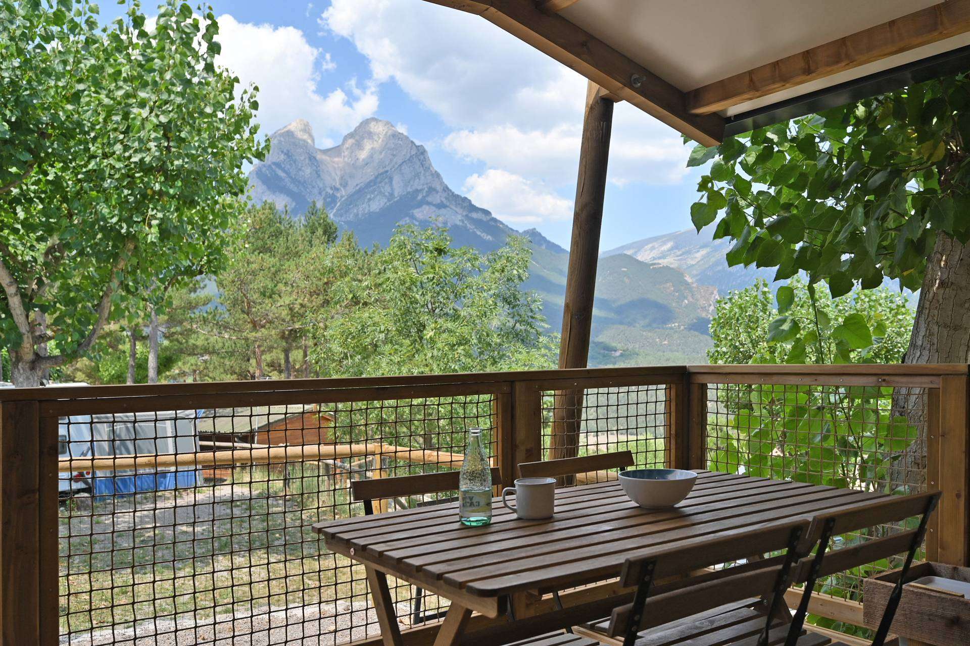 Otoño en el Camping Repòs del Pedraforca