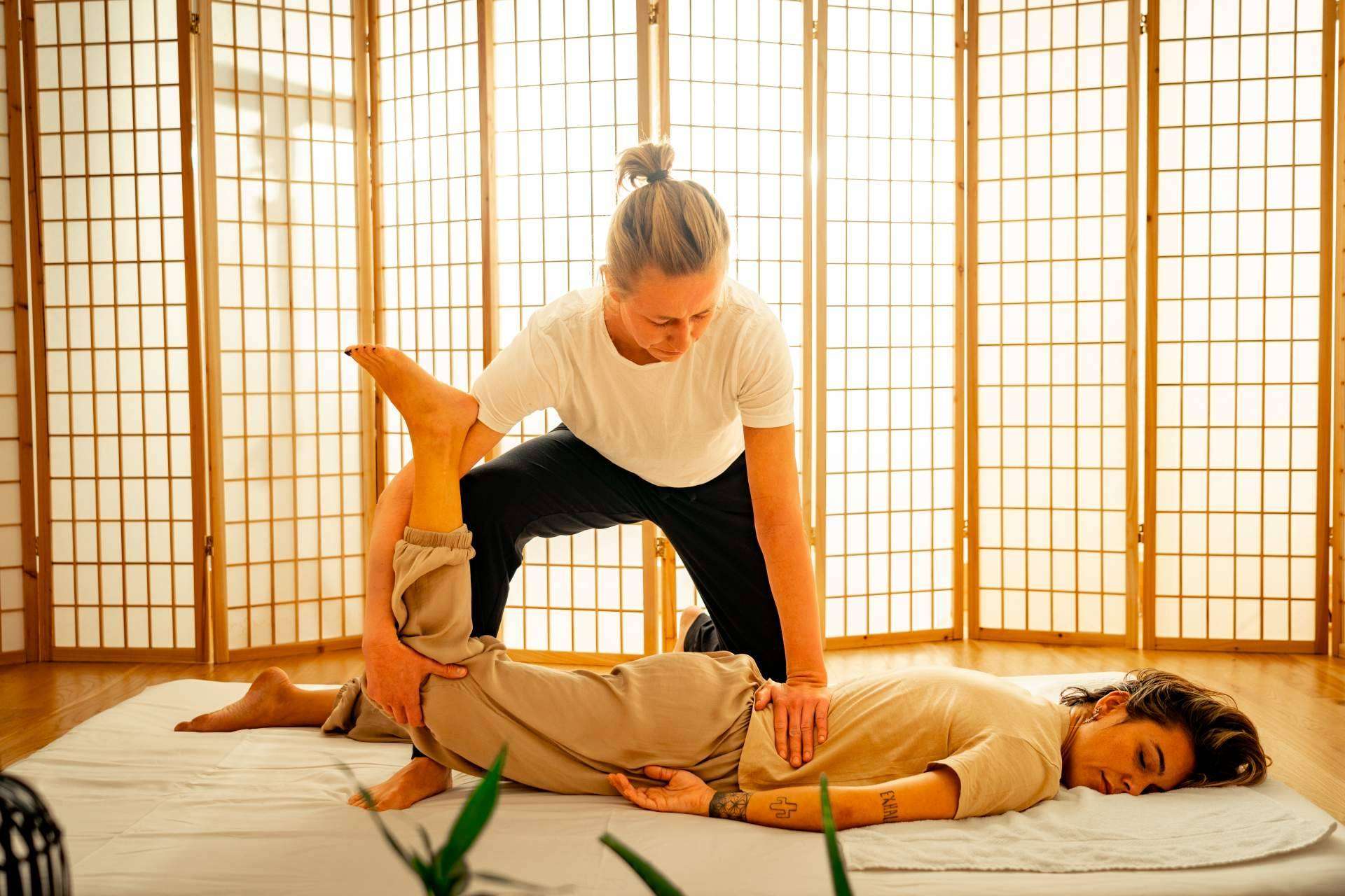 El centro de masajes The Garden Studio está inspirado en la medicina tradicional oriental