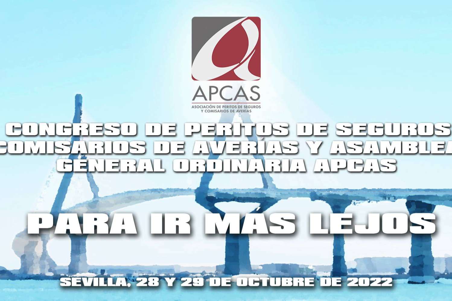 ¿Cómo será la agenda del XI Congreso de Peritos de Seguros y Comisarios de Averías?