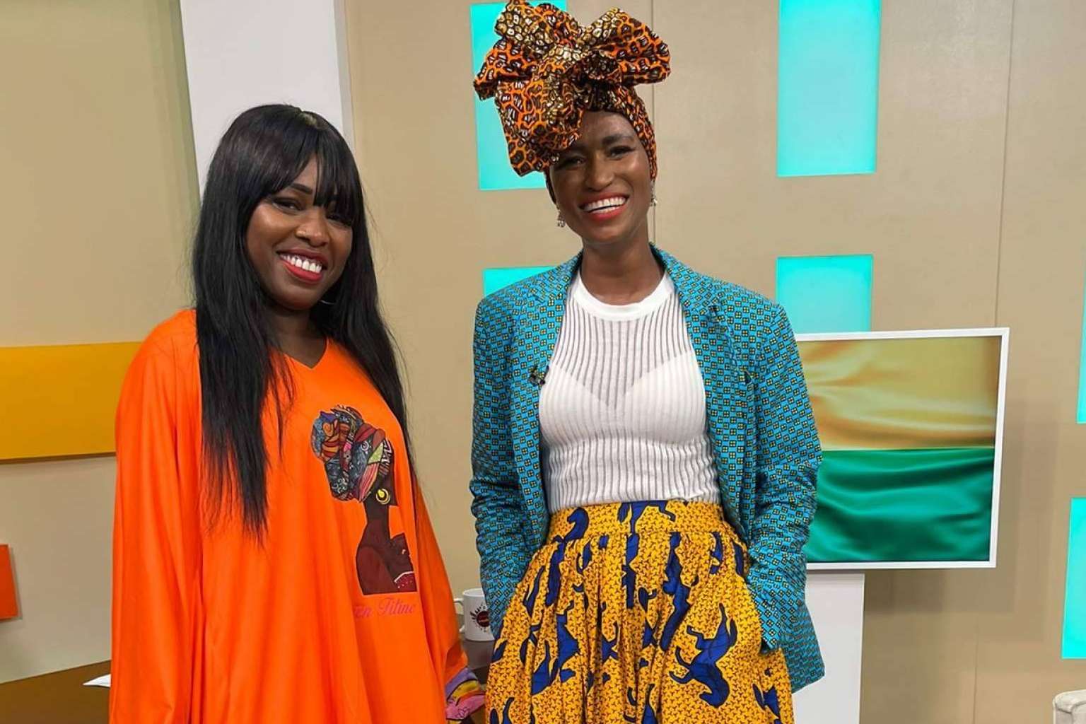 QUEENTITÍNE, la firma de moda africana solidaria e inclusiva con tallas desde S a XXL