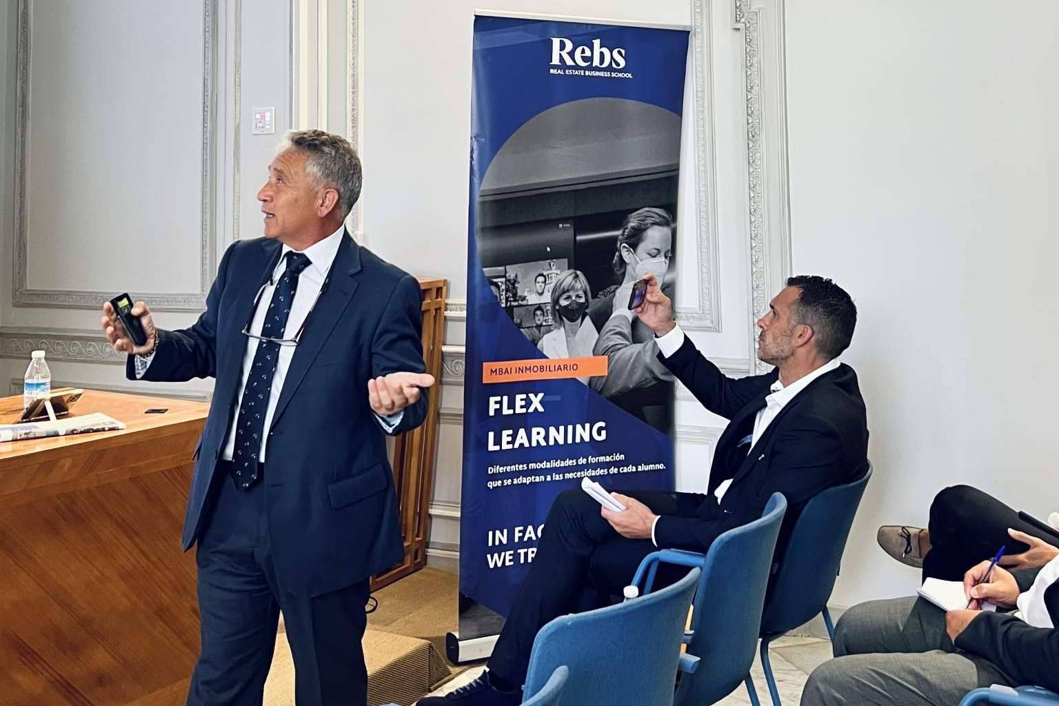 Los profesionales inmobiliarios pueden mejorar su talento y su red de contactos con ayuda de Real Estate Business School