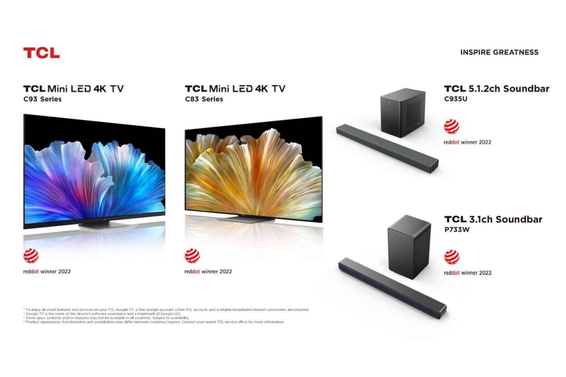 TCL mostrará sus novedades y acogerá una  rueda de prensa global en IFA 2022