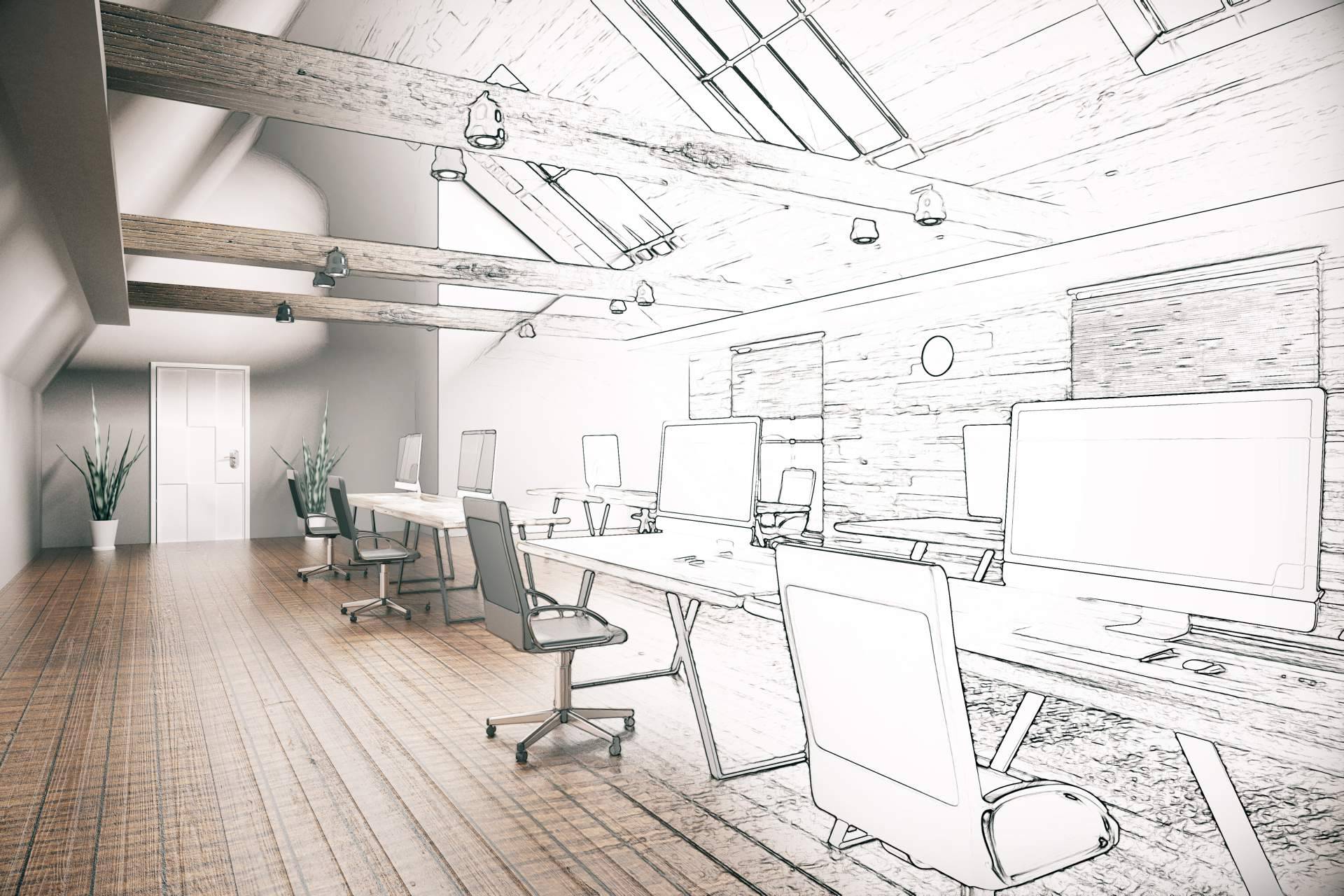Contratar a expertos en diseño de oficinas en Madrid con AB Módulos