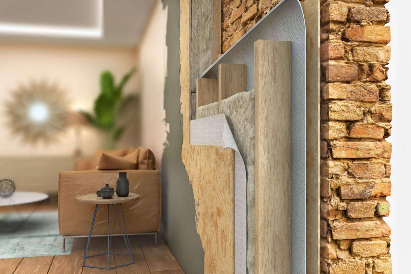 Los beneficios de tener bien aislada térmicamente una vivienda, por Façanes Maresme