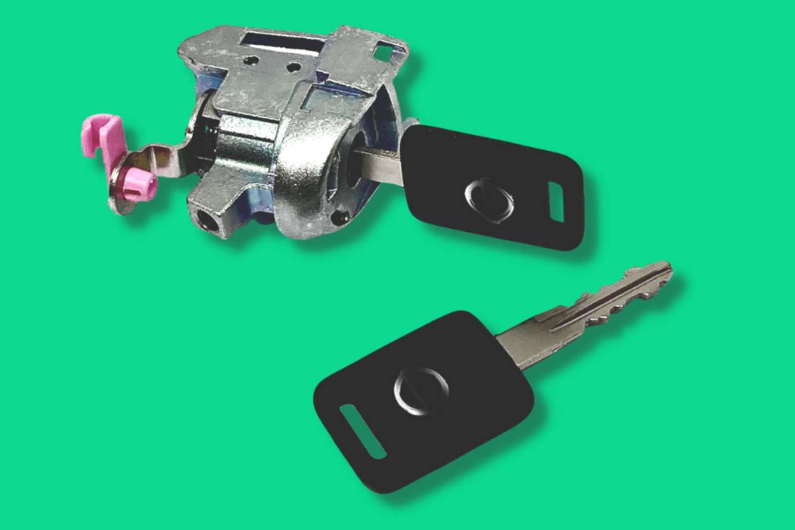 La distribución de recambios adaptados de cerrajería para automóviles, por EGINER