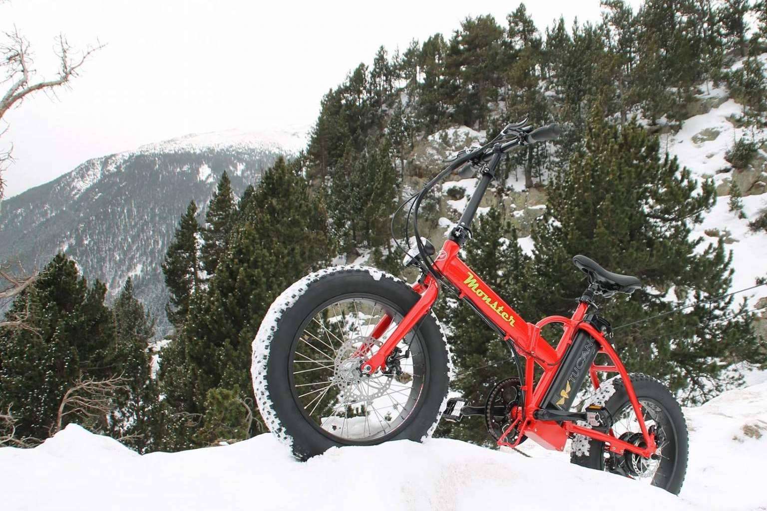 Cómo son las motos eléctricas de Tucano Bikes