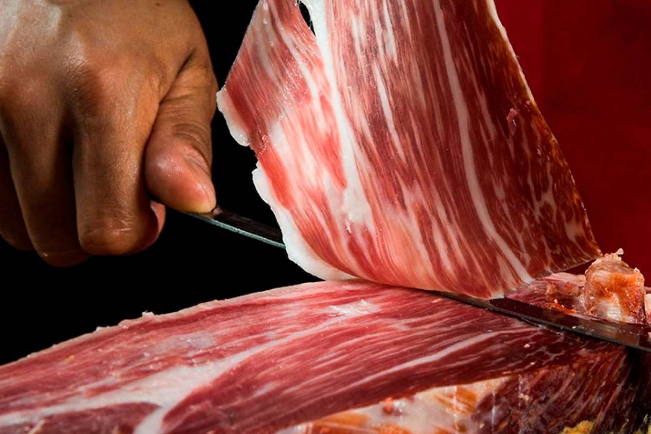 Comprar jamón ibérico en Navidad con Enrique Tomás