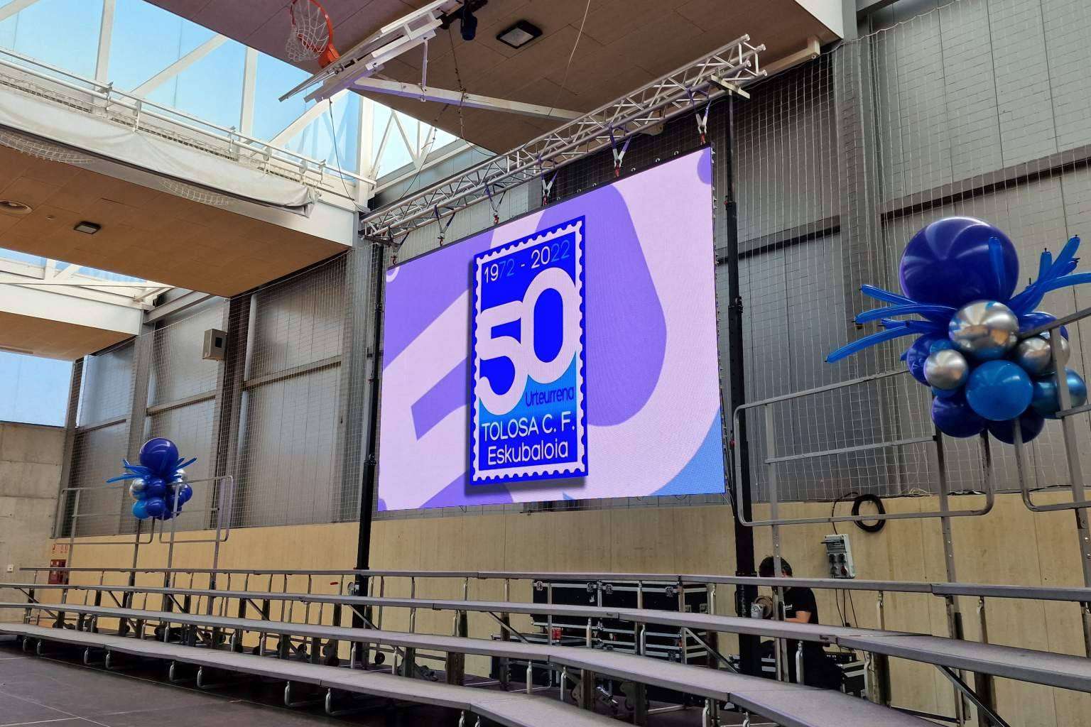Alquiler en Zaragoza de pantallas led para eventos