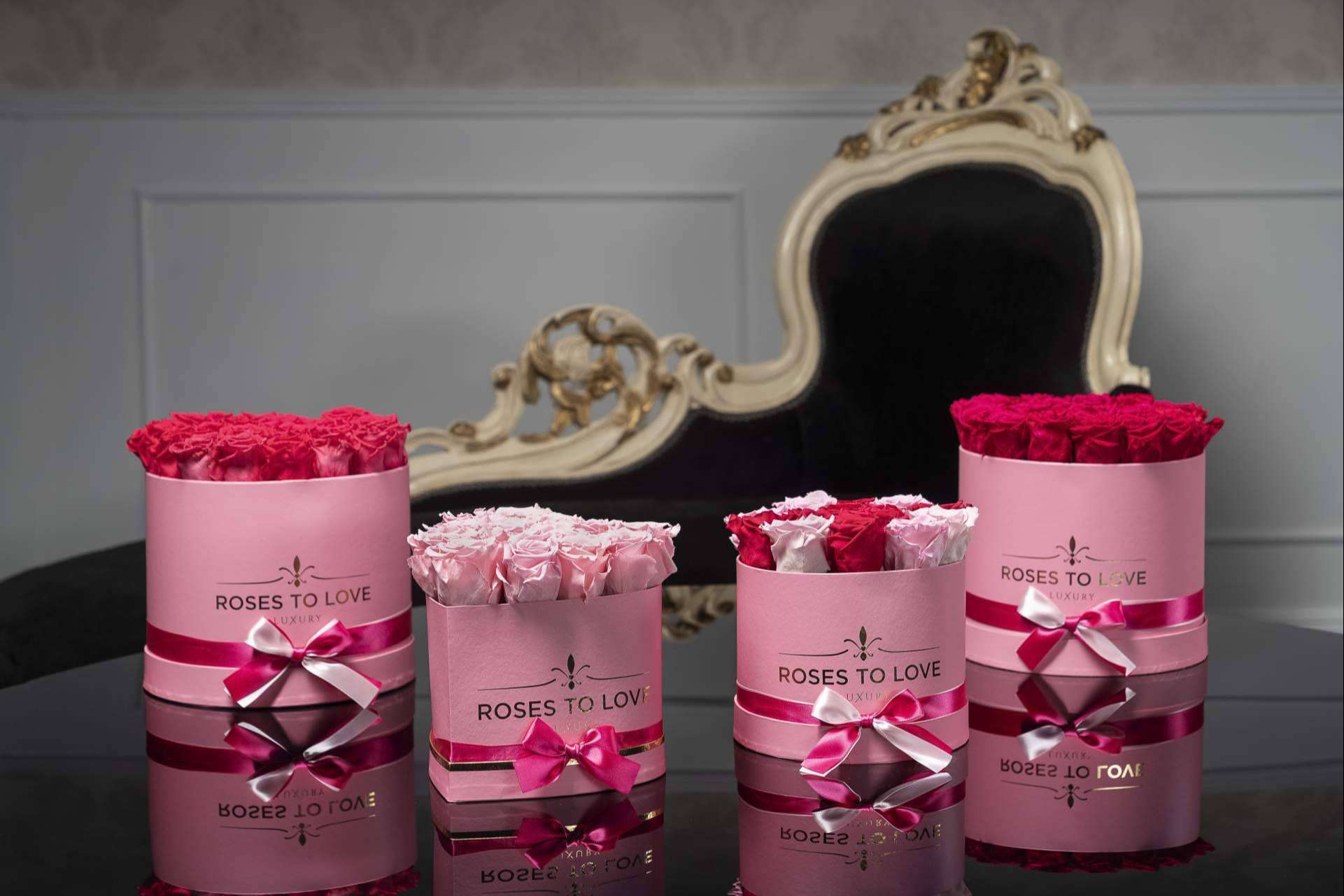 Las flores preservadas de Roses to Love son un regalo ideal y duradero