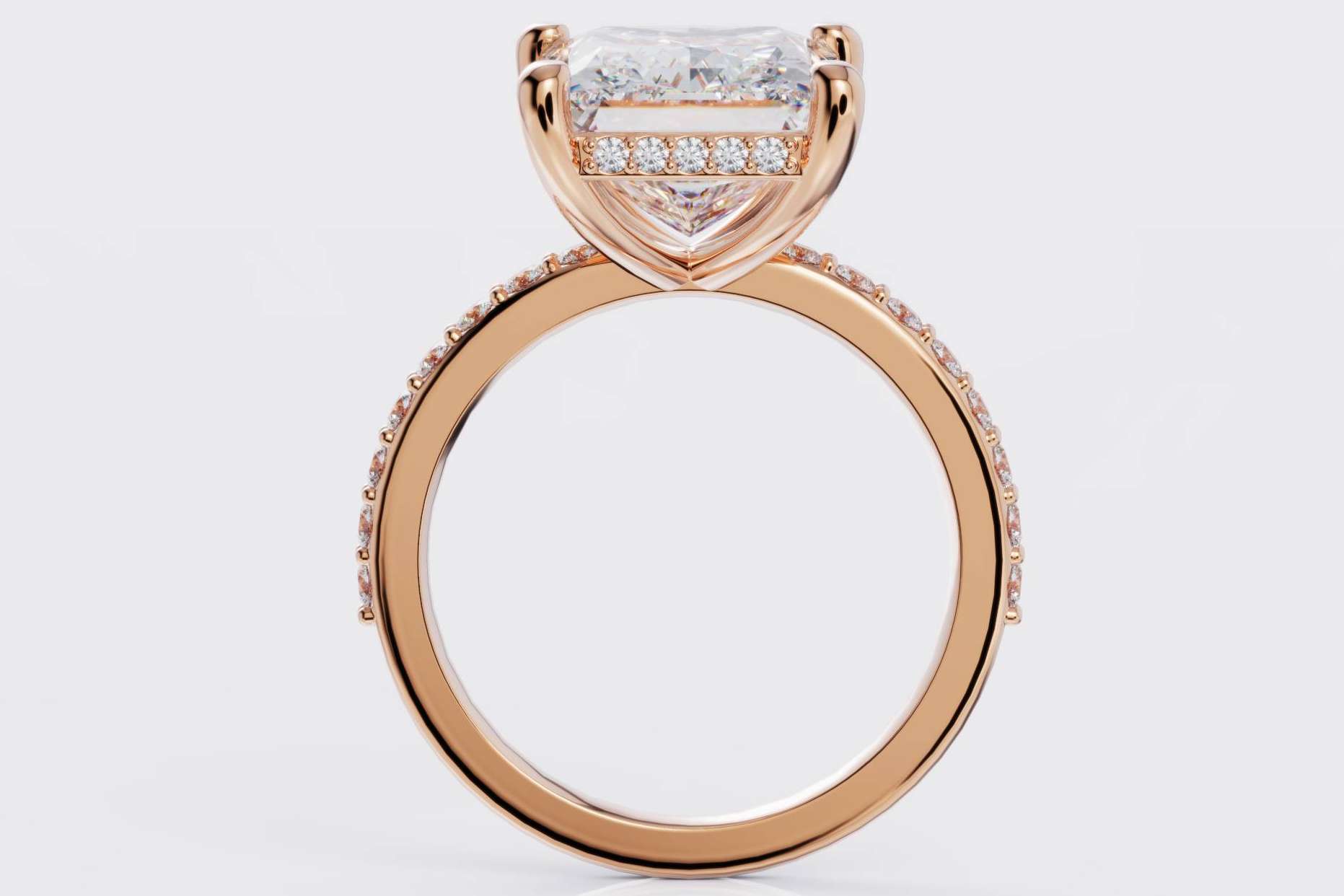 La gema que brilla más que el diamante es la moissanita