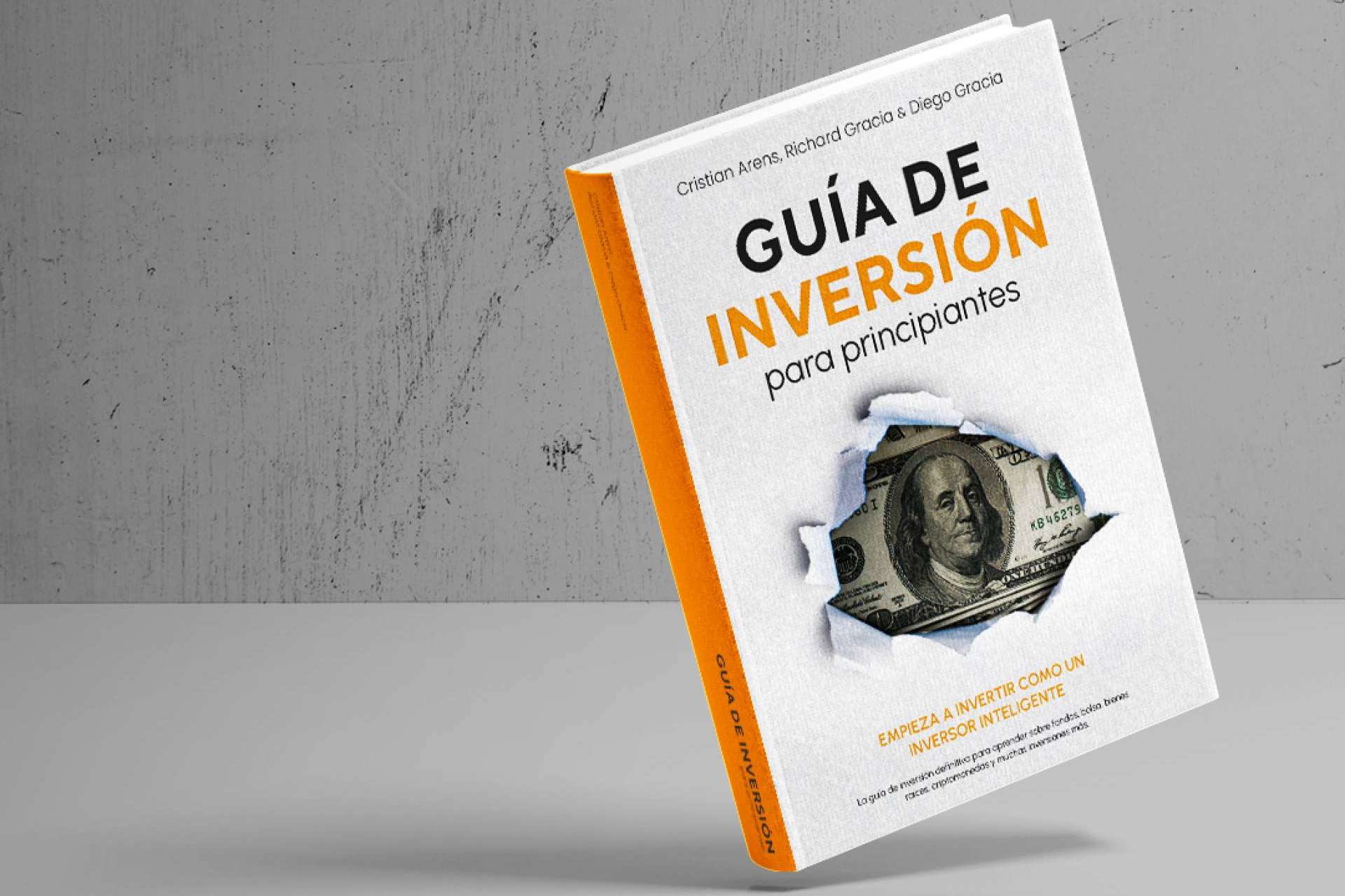 Después del éxito del libro 'El Método RICO', con más de 15.000 unidades vendidas, ahora sale a la venta la 'Guía de Inversión para principiantes'