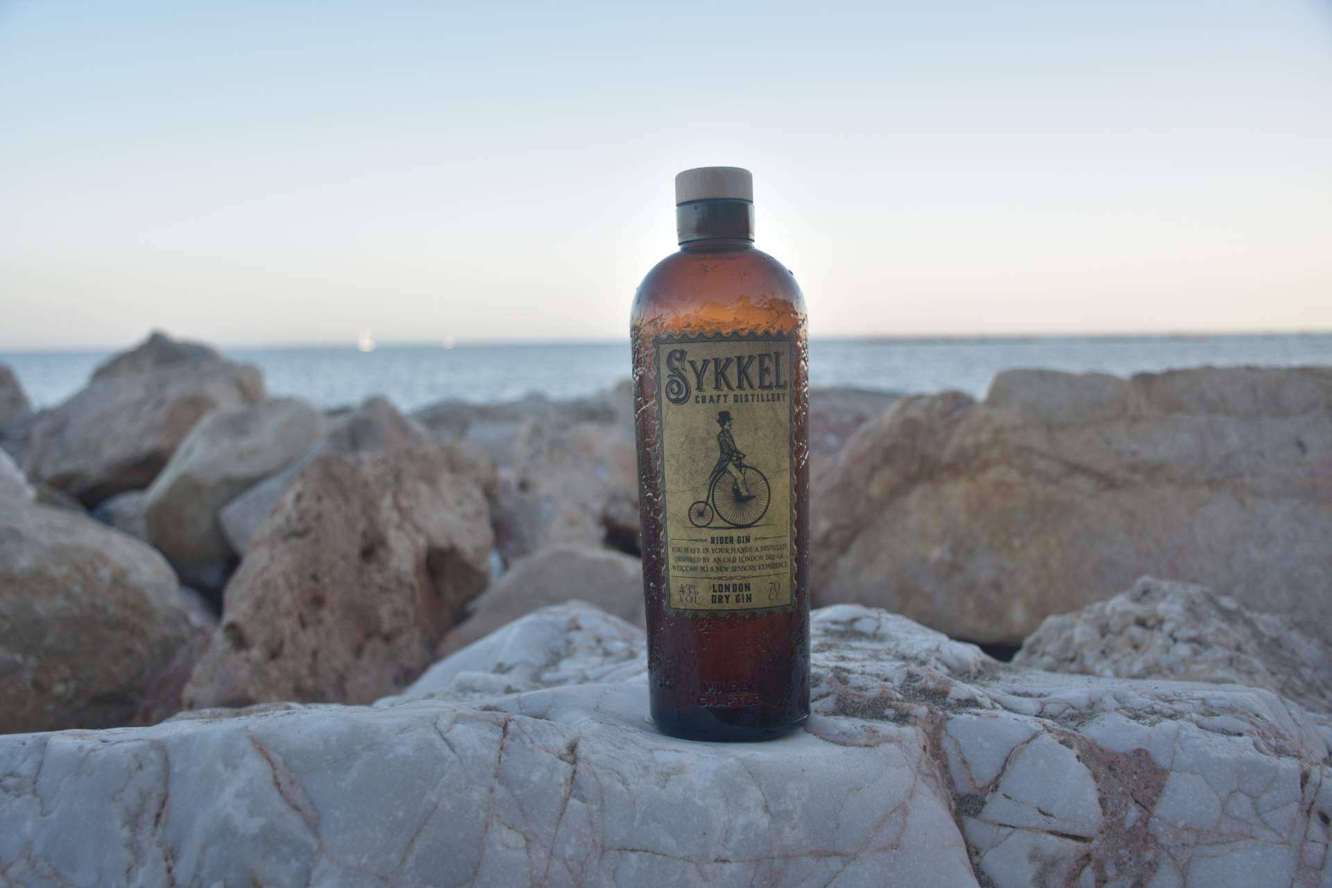 Sykkel Rider Gin, la exclusiva ginebra andaluza premium