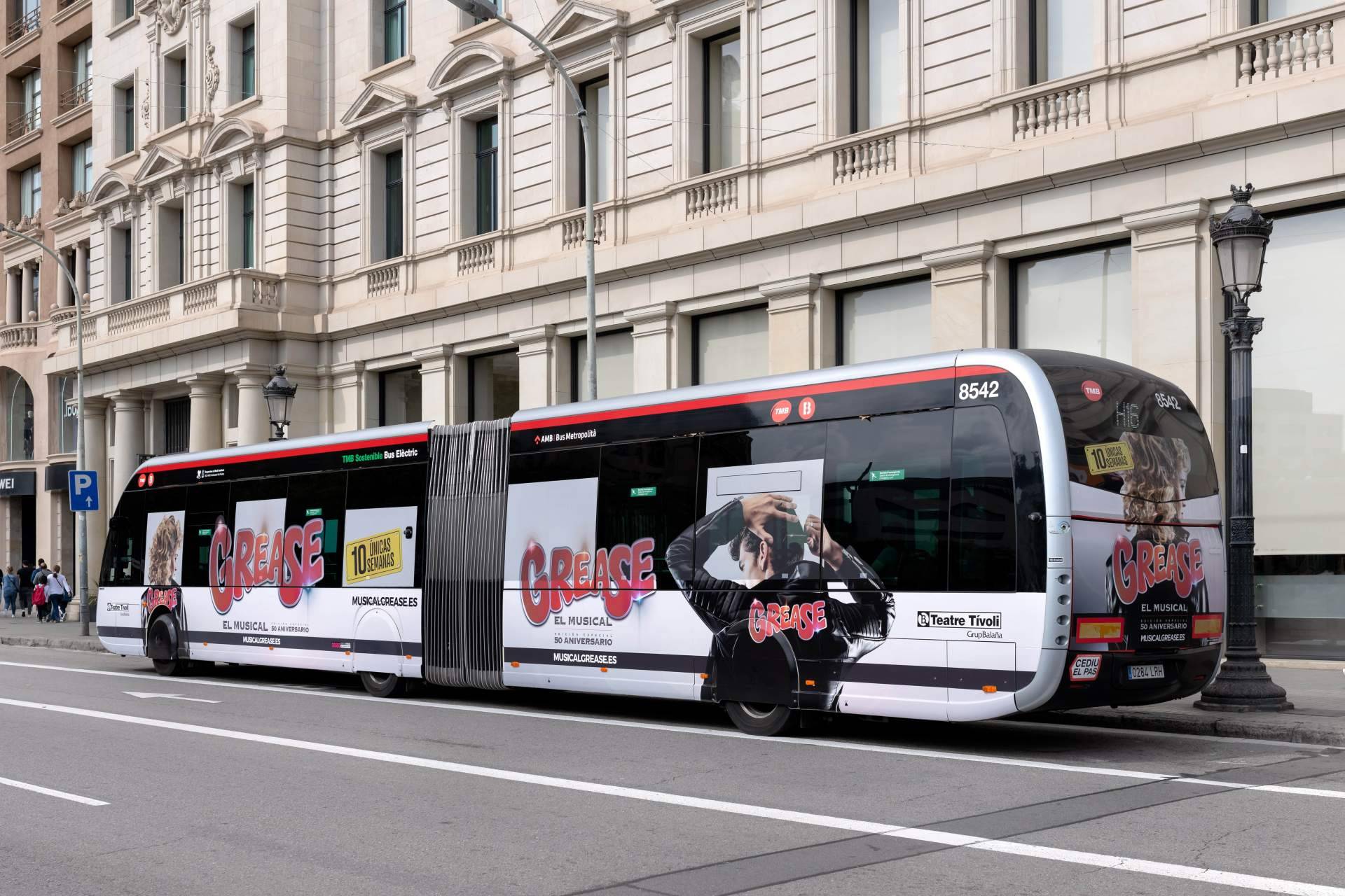 Campañas sostenibles en los buses integrales de Barcelona con Promedios