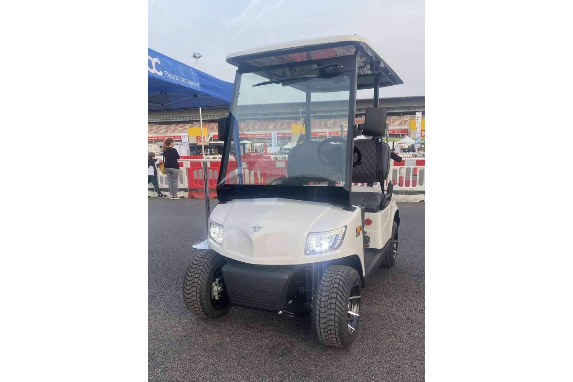 El buggy de Electric Car Convert es eléctrico y matriculable