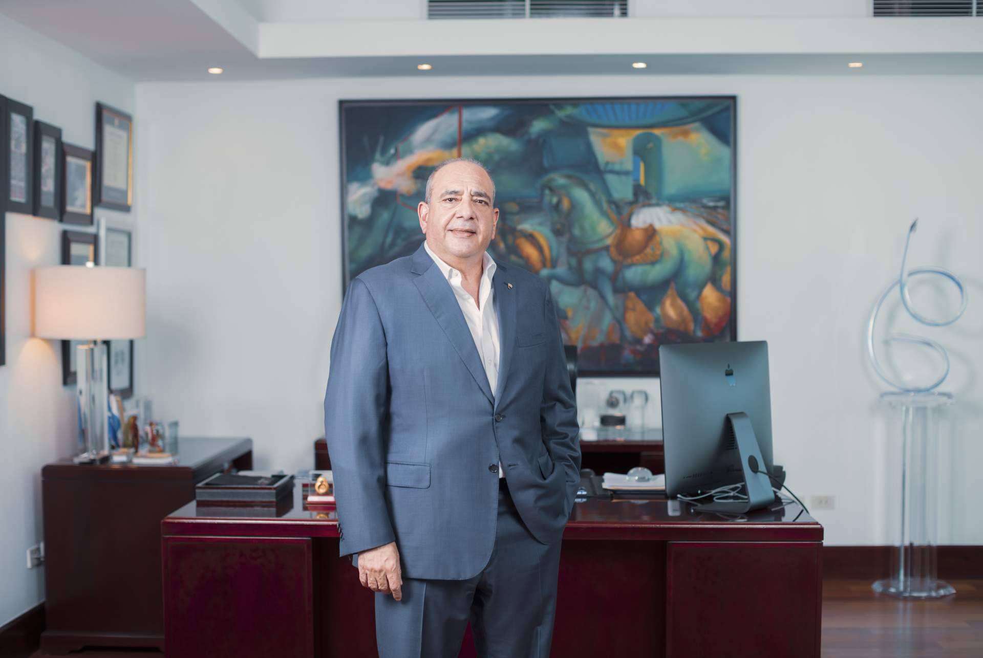 El líder empresarial Camilo Atala Faraj, comprometido con Honduras