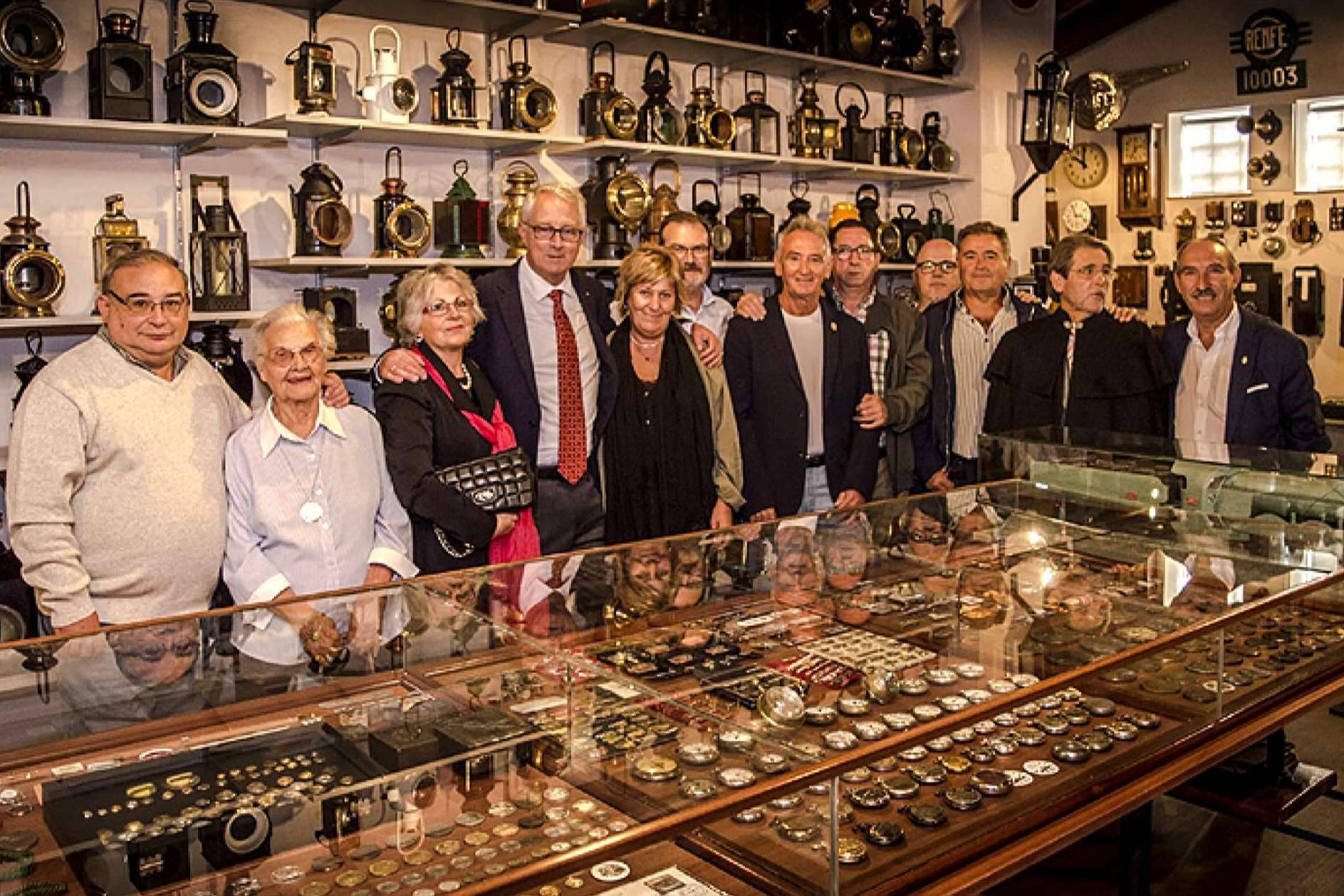 El Museo del Ferrocarril III Generaciones inaugura sus actividades