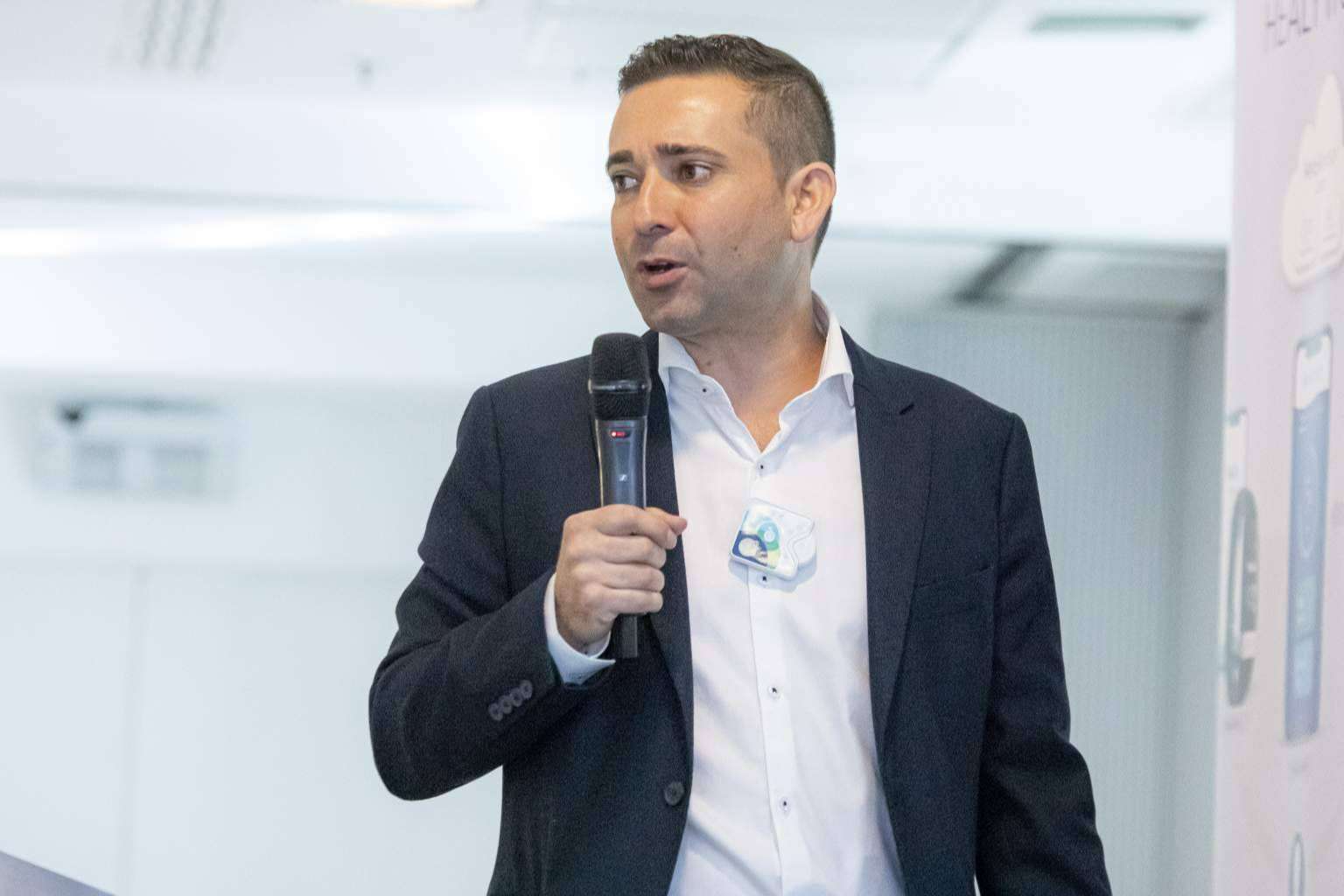 El CEO detrás de Sintoniza La Frecuencia, Roberto Peña