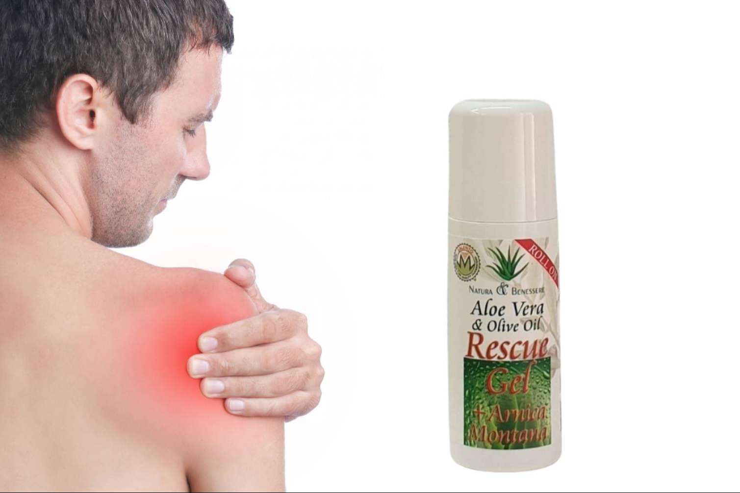 El Rescue Gel Arnica 3+1 de regalo, un gel para el dolor muscular de FvDirect, tienda online de productos naturales para el dolor