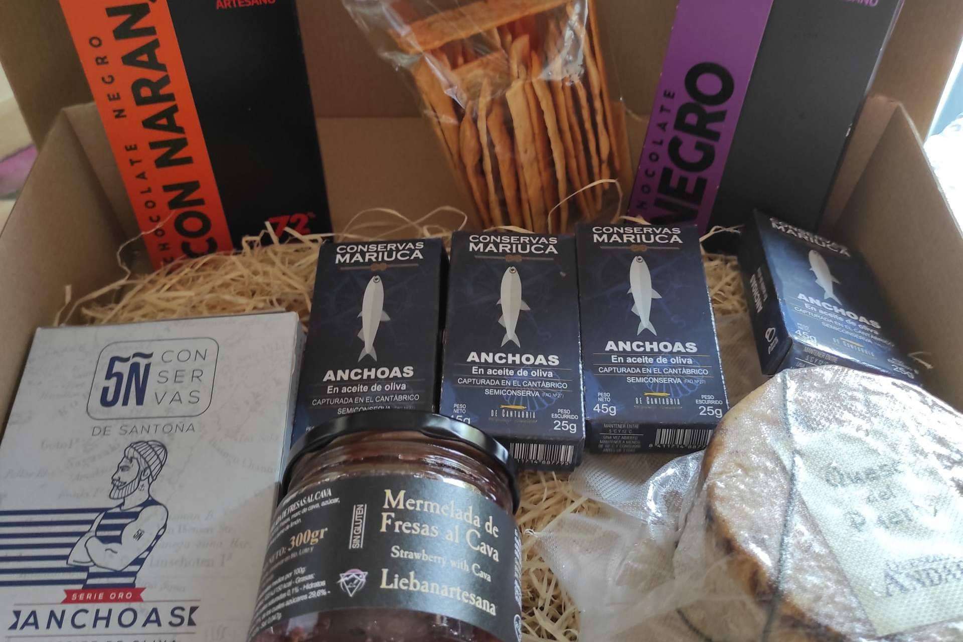 Disfrutar de la alta calidad de los productos cántabros, con la tienda online De Cantabria