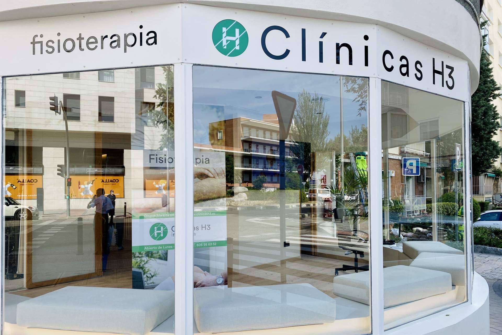 Máxima calidad en fisioterapia en Clínicas H3 en Madrid