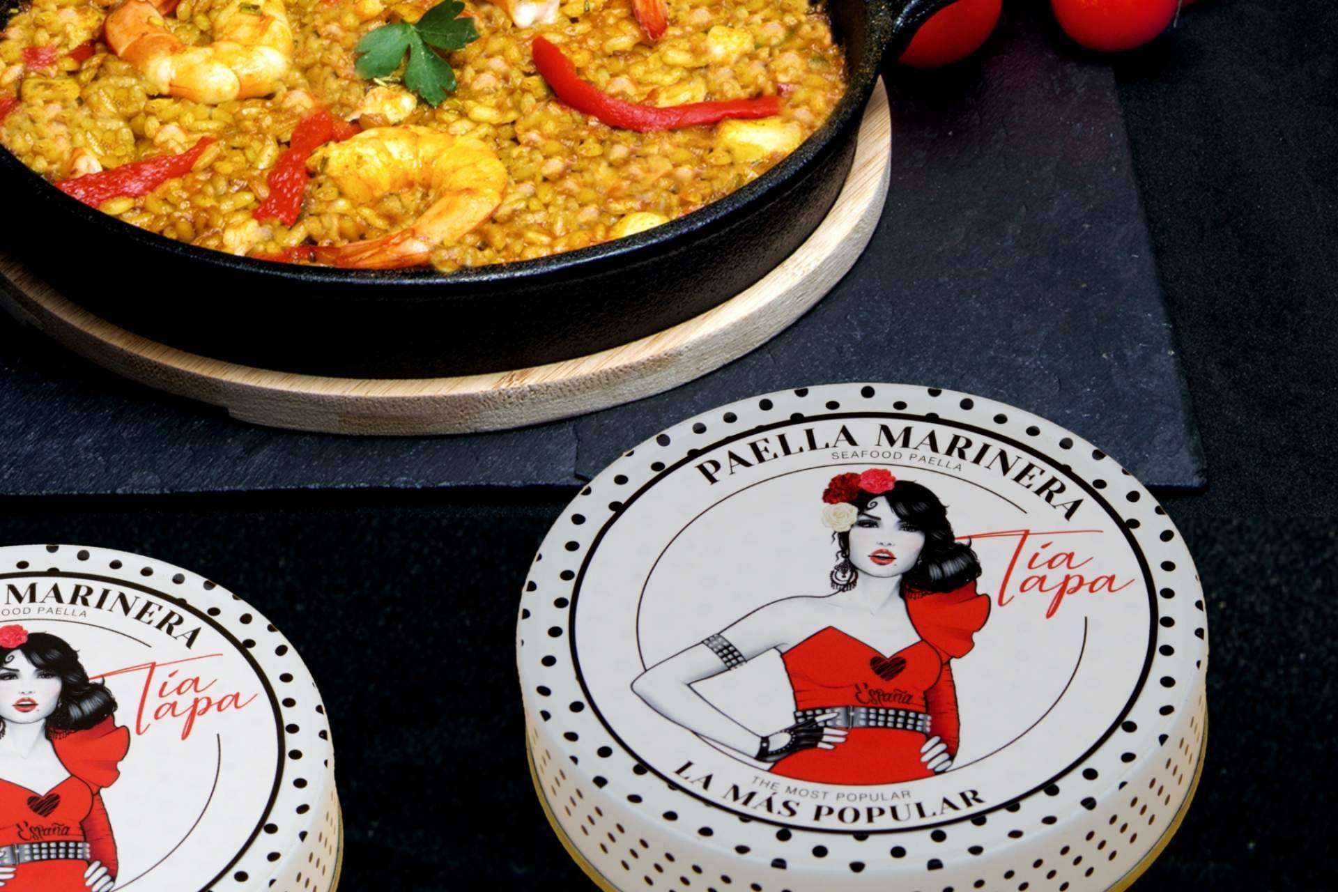 Las auténticas tapas en lata de Tia Tapa se consolidan como uno de los regalos más originales